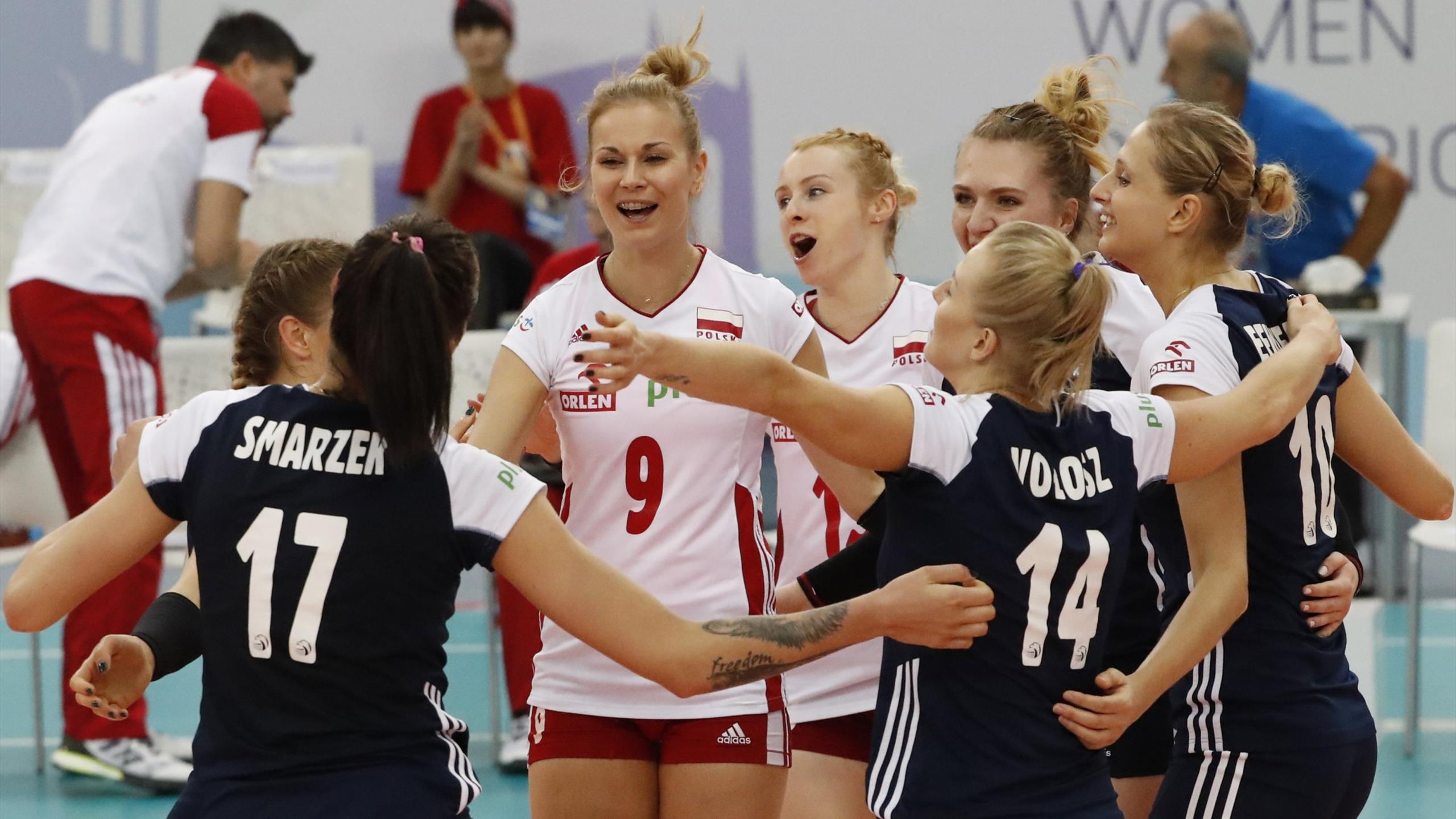 Mistrzostwa Europy w siatkówce kobiet. Polska - Węgry 3:1 - Eurosport