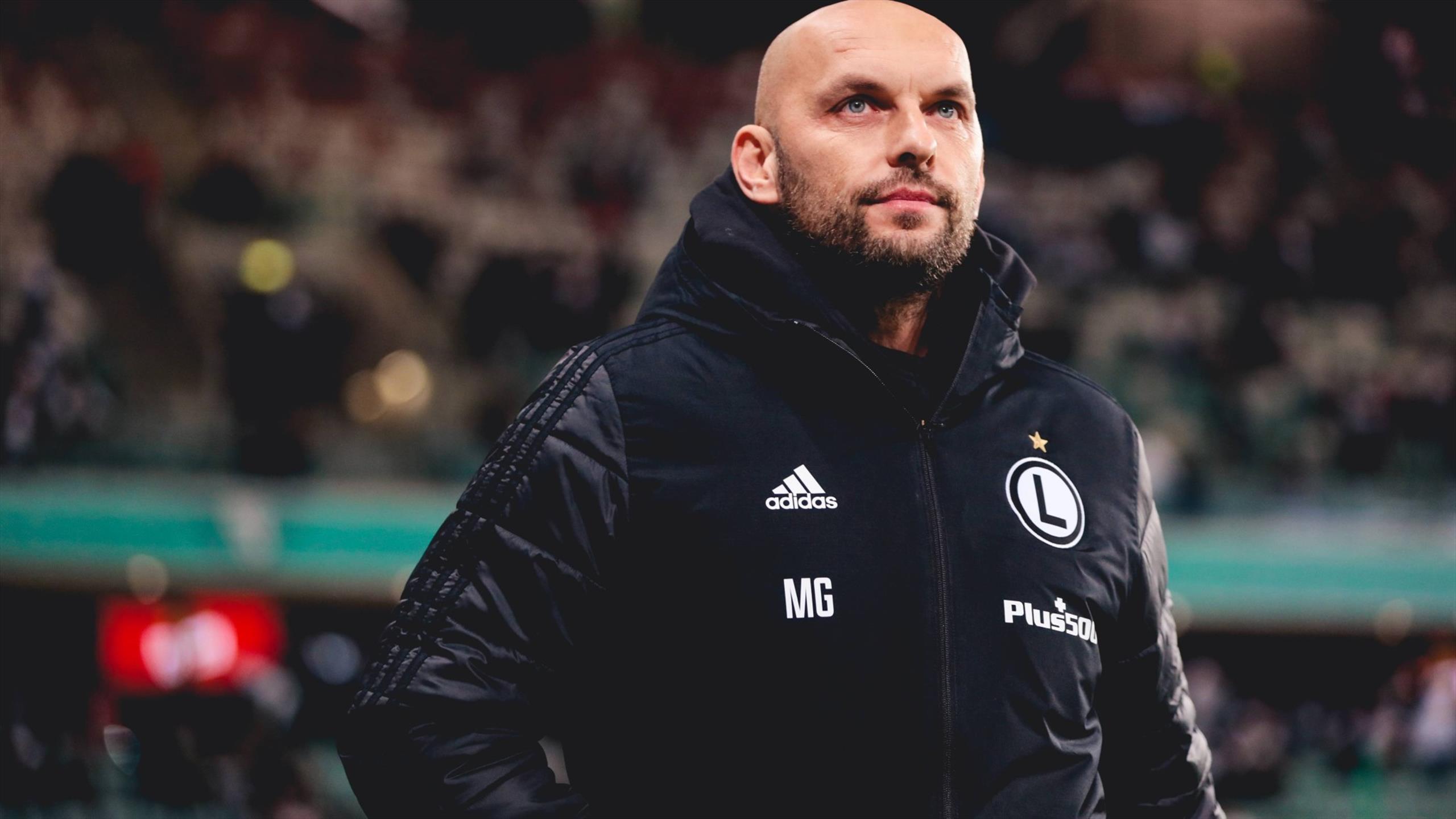 Marek Gołębiewski pozostanie na stanowisku trenera Legii do końca roku