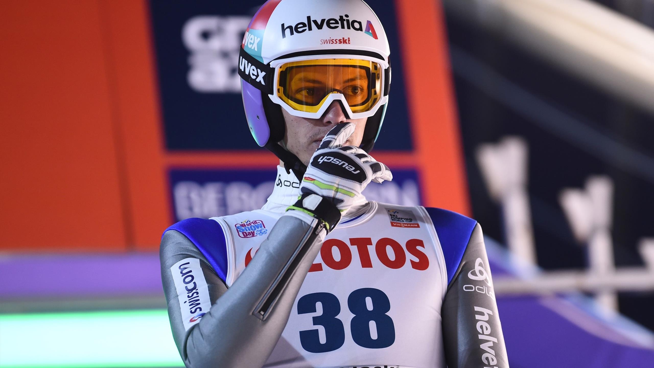Puchar Świata w skokach narciarskich 2021/22. Gregor Deschwanden