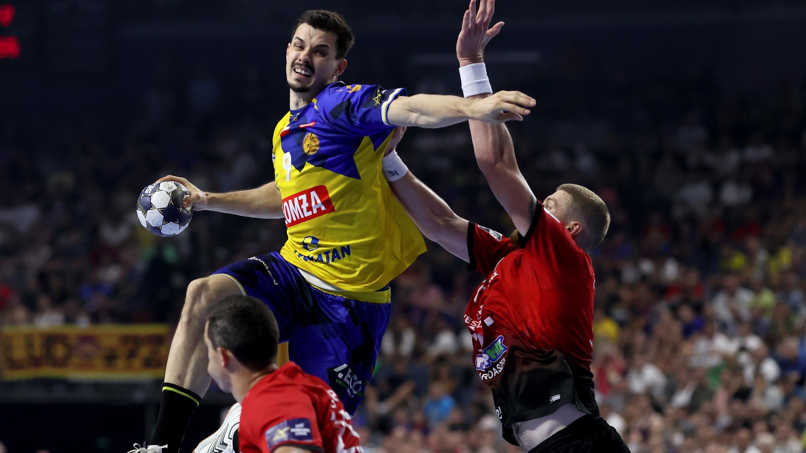Łomża Vive Kielce - Telekom Veszprem: wynik i relacja - mecz półfinału