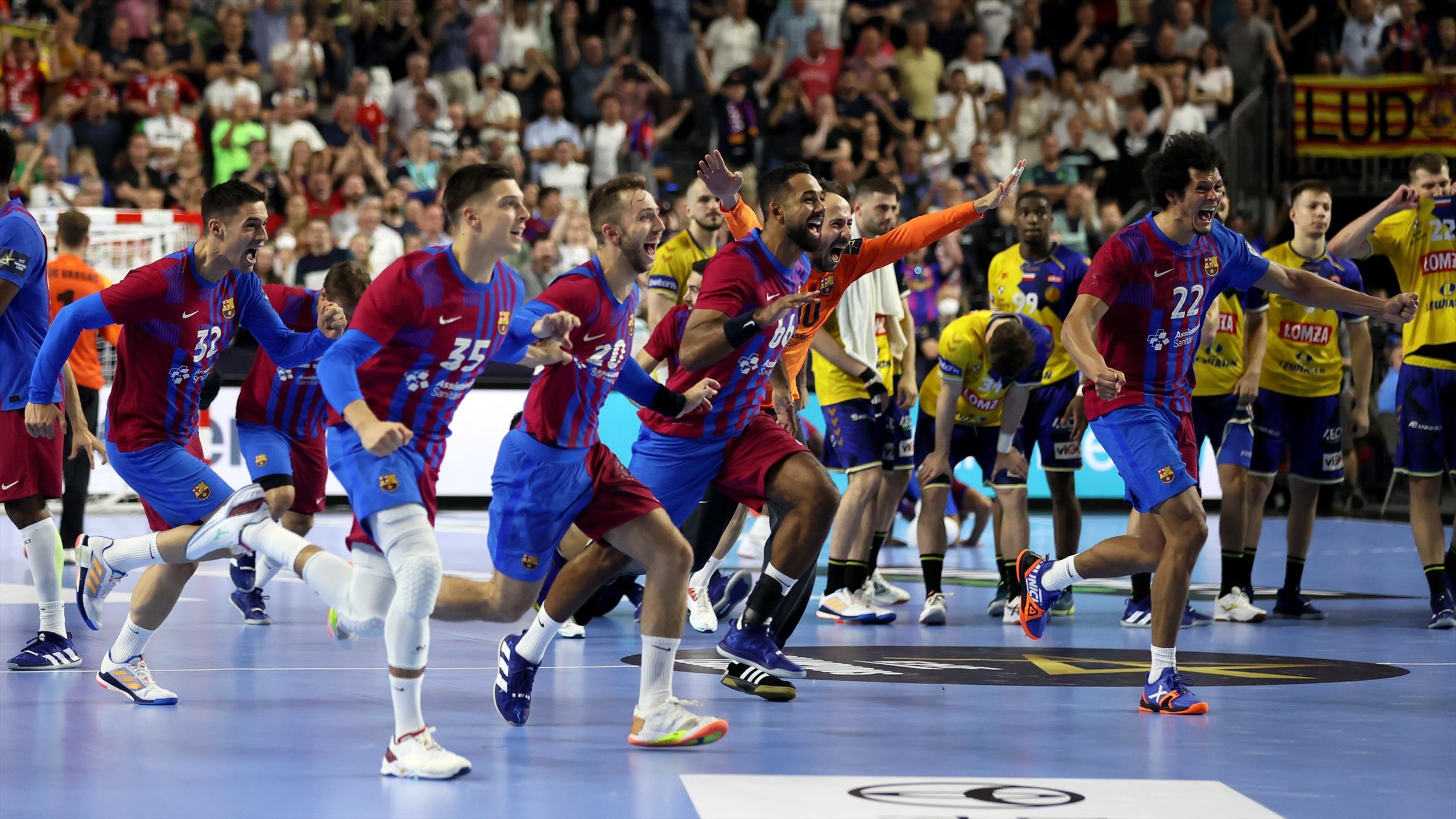 Łomża Vive Kielce - FC Barcelona: Hiszpańskie media o finale Ligi