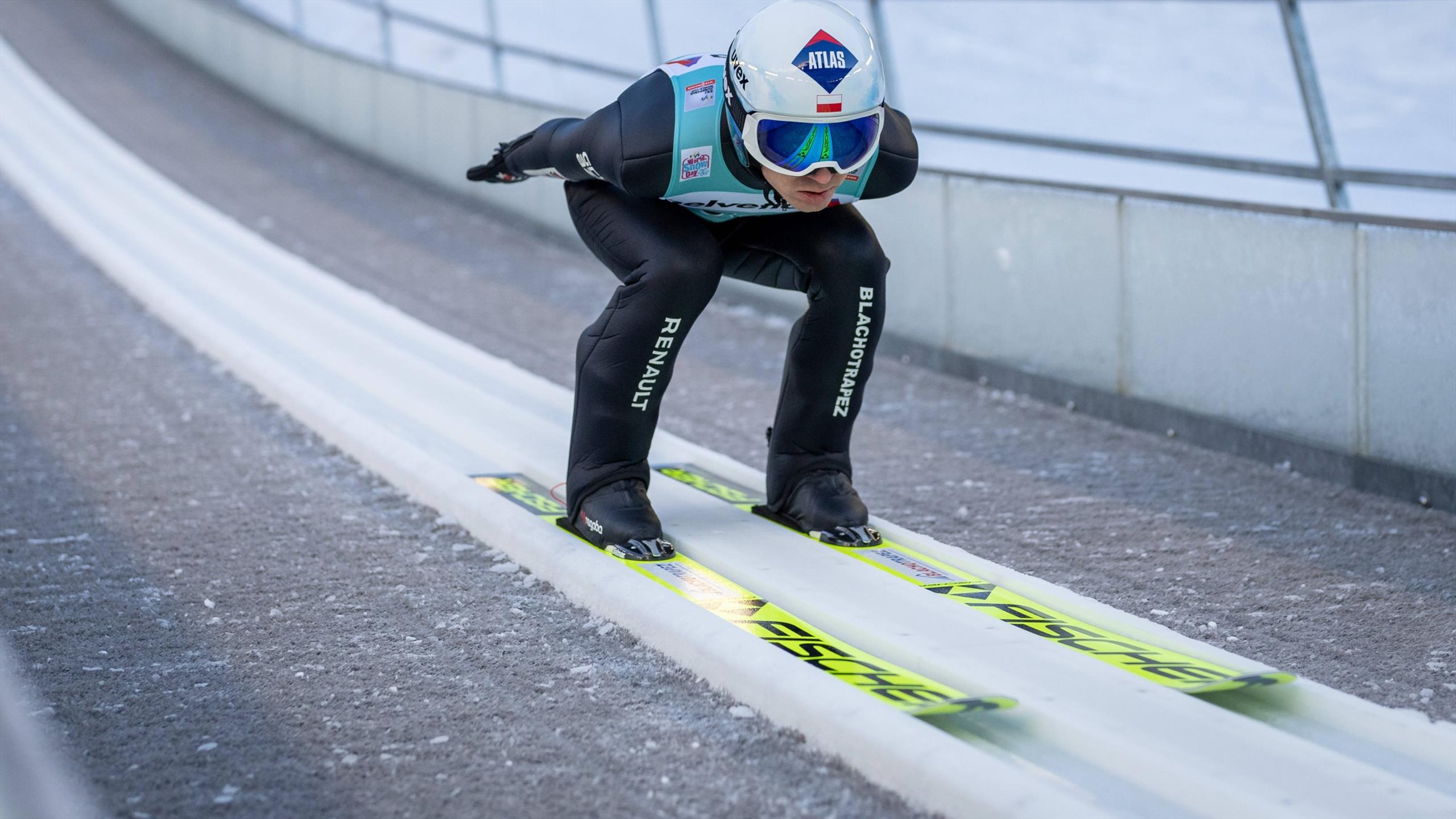 Kamil Stoch po sobotnim konkursie w Engelbergu – Puchar Świata w