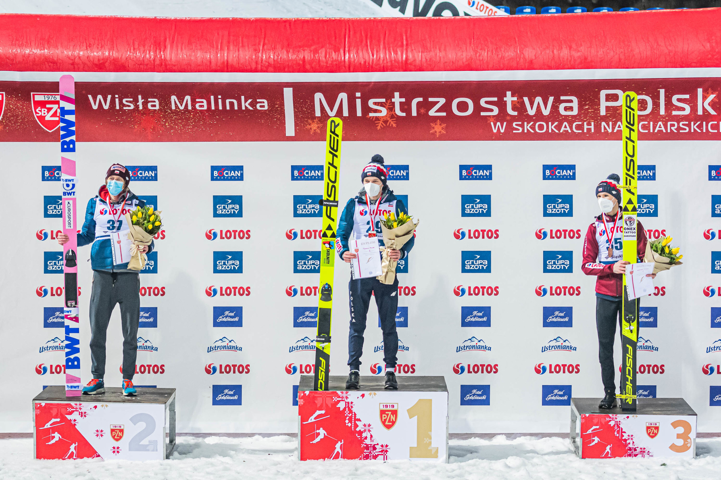 Mistrzostwa Polski w skokach narciarskich Zakopane 2021 - wyniki na