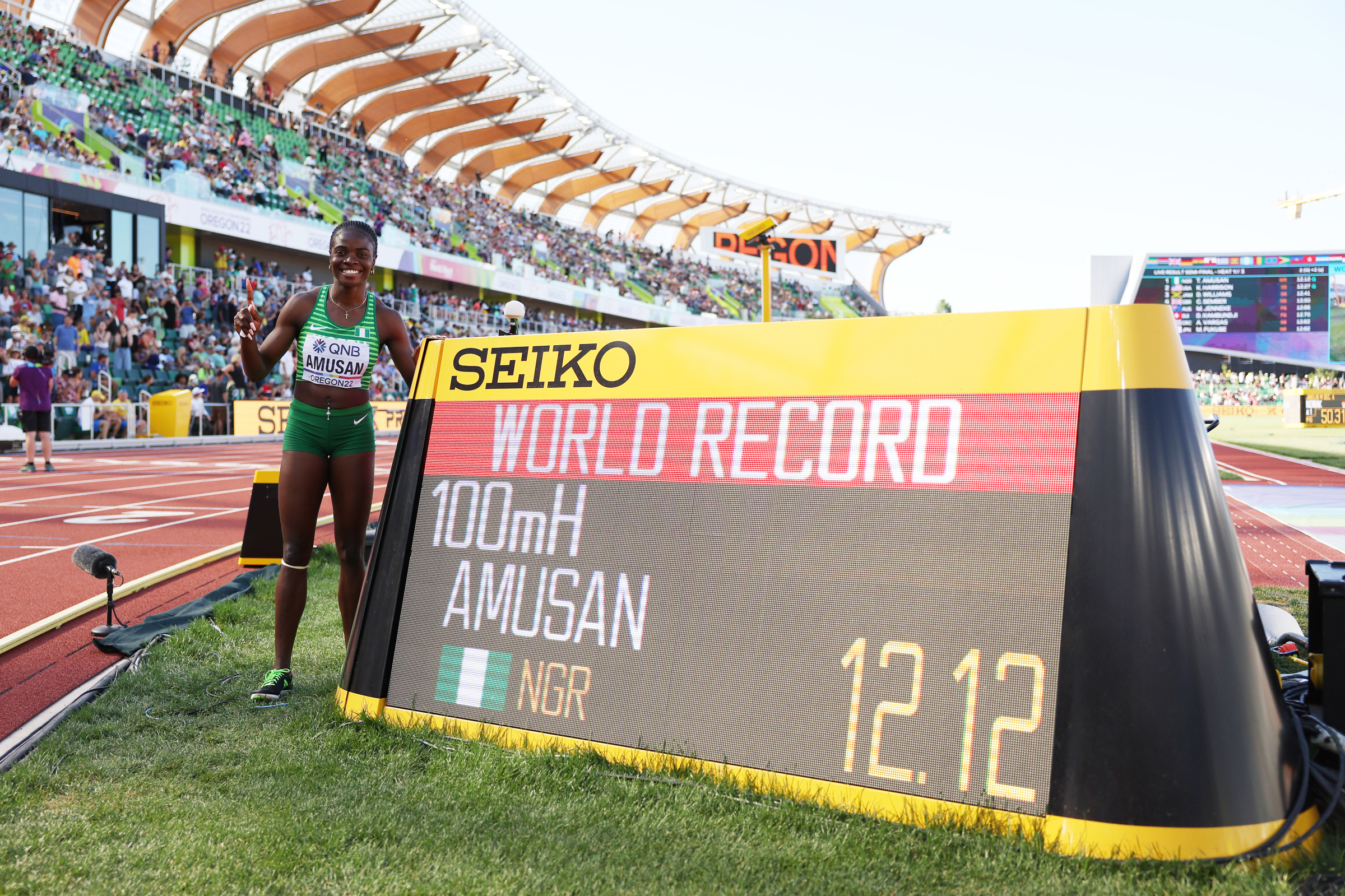 Rekord świata W Biegu Na 100m