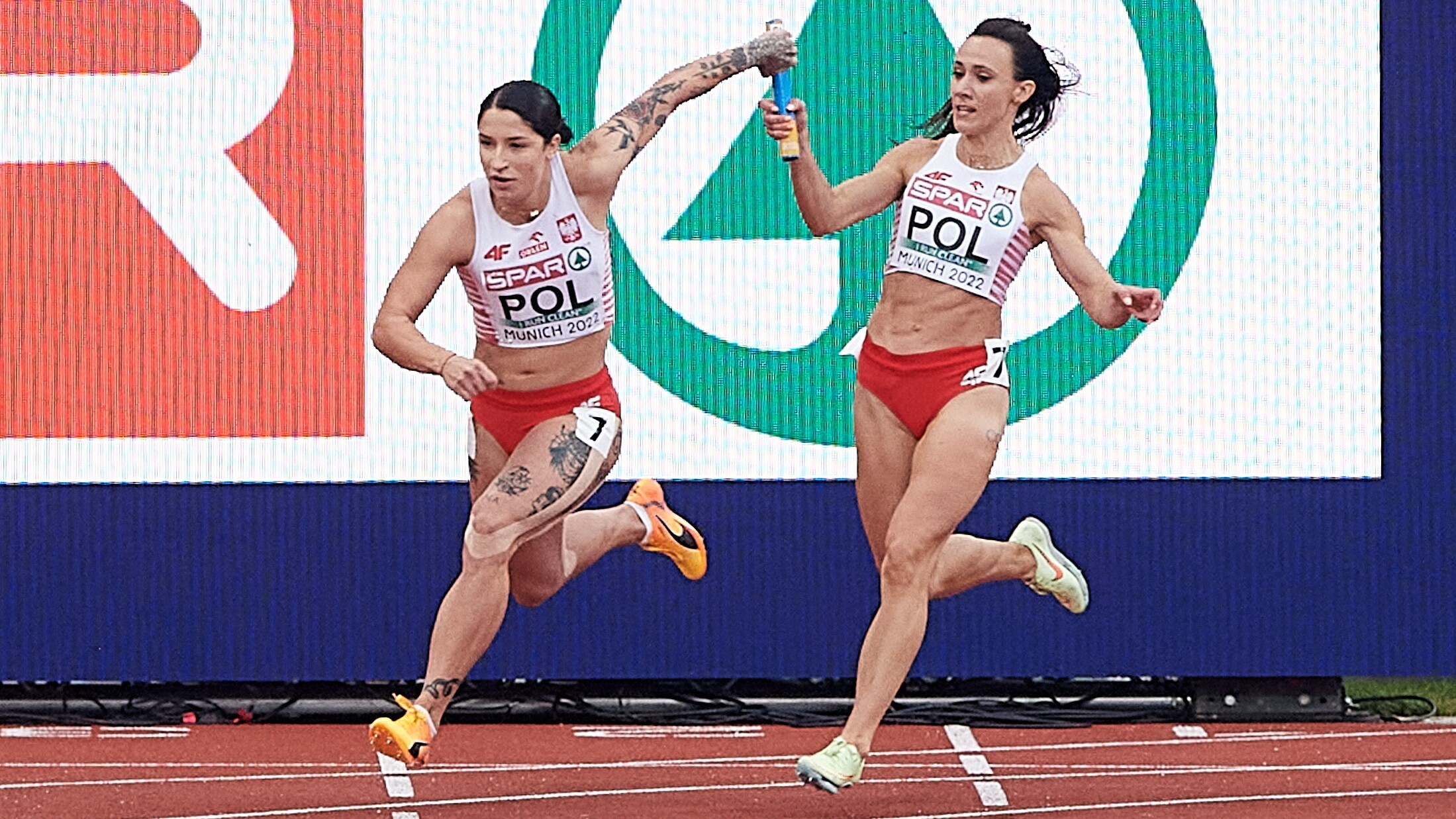 Mistrzostwa Europy w lekkoatletyce. Polska sztafeta kobiet zdobyła