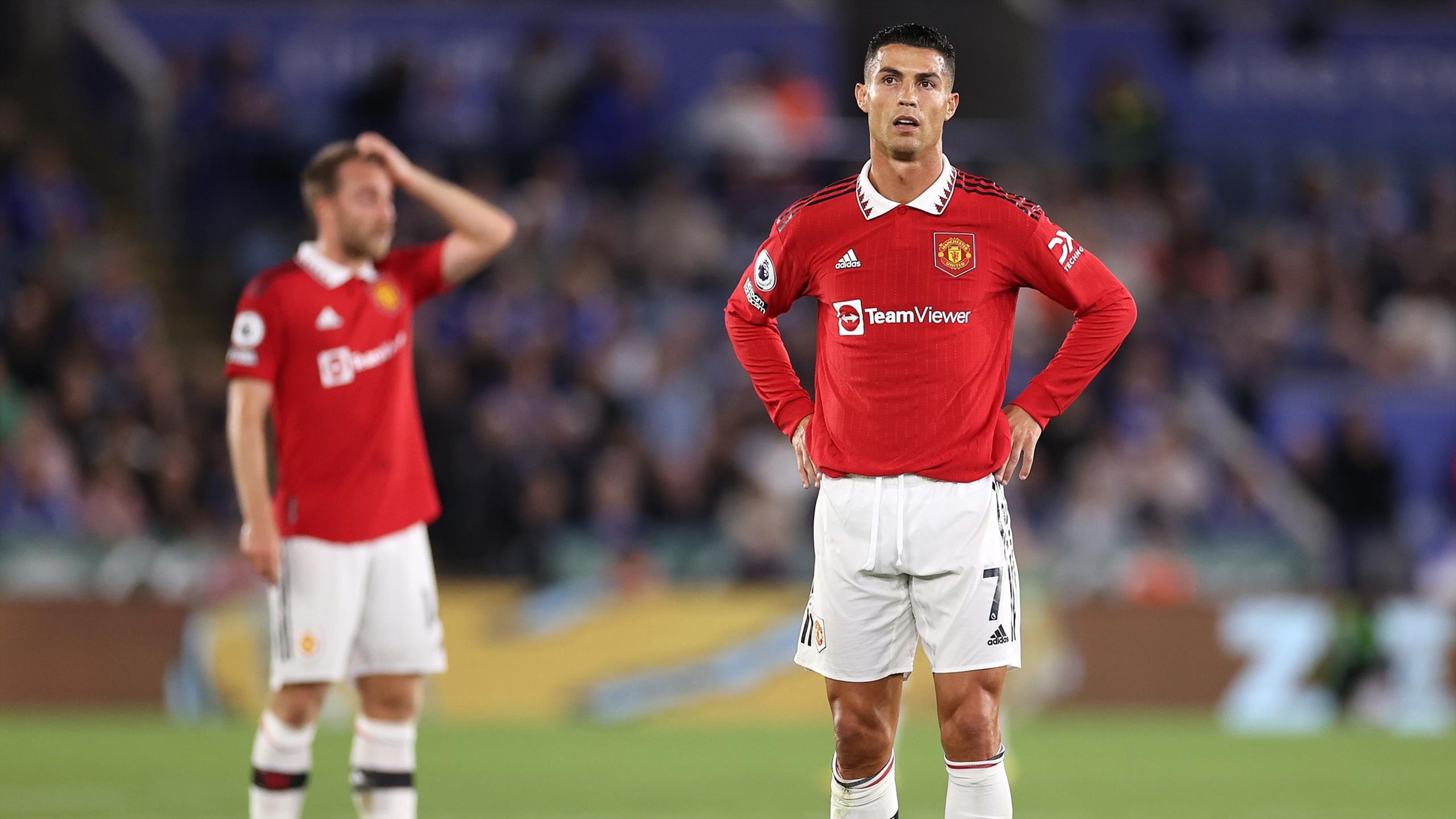 Cristiano Ronaldo rezerwowym w Manchesterze United. Trener Erik ten Hag ...