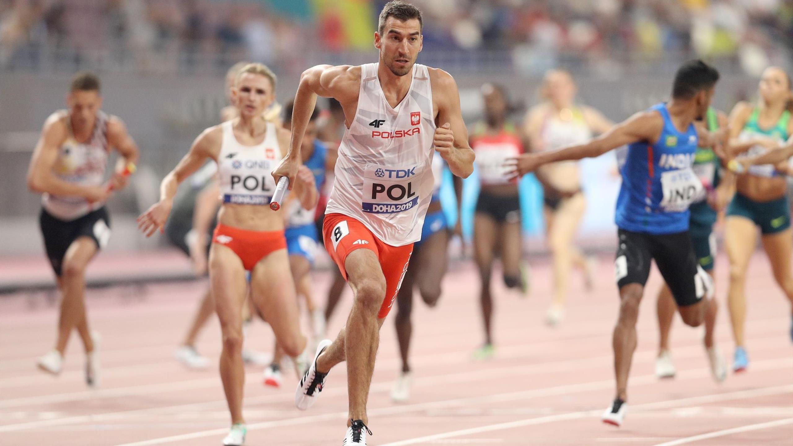 Polska sztafeta mieszana 4x400 m powalczy o medal - Mistrzostwa Świata
