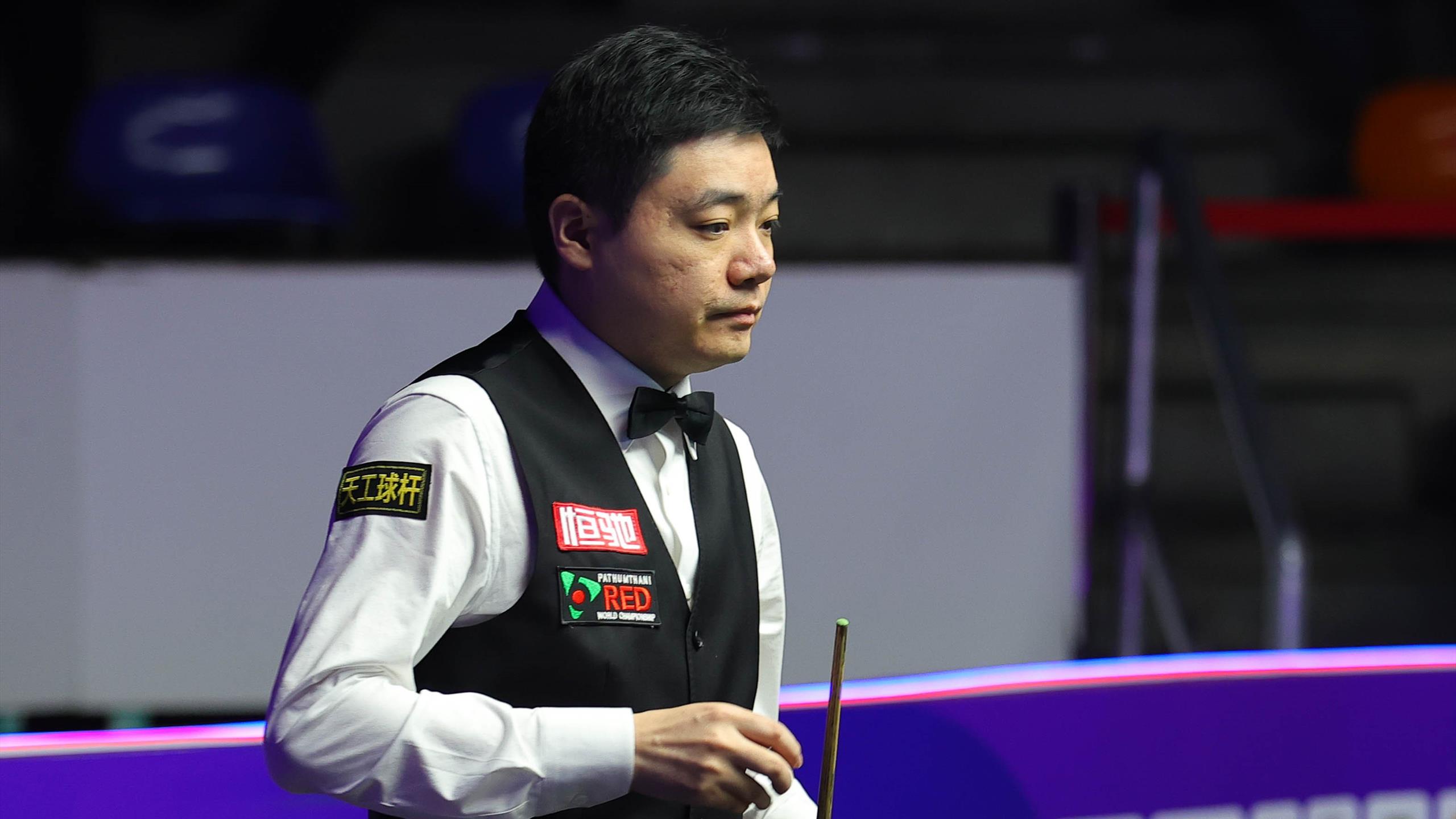 Six-Red World Championship snooker 2023 schedule today, Order of play