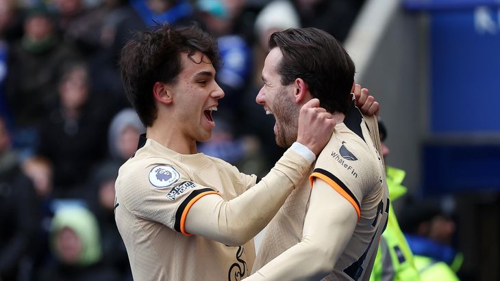 Leicester City 1-3 Chelsea: Blues score three to defeat 10-man hosts in boost for Graham Potter – Eurosport