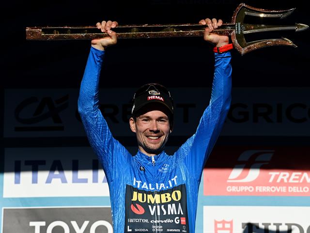 Primoz Roglic crowned Tirreno-Adriatico champion as Jasper