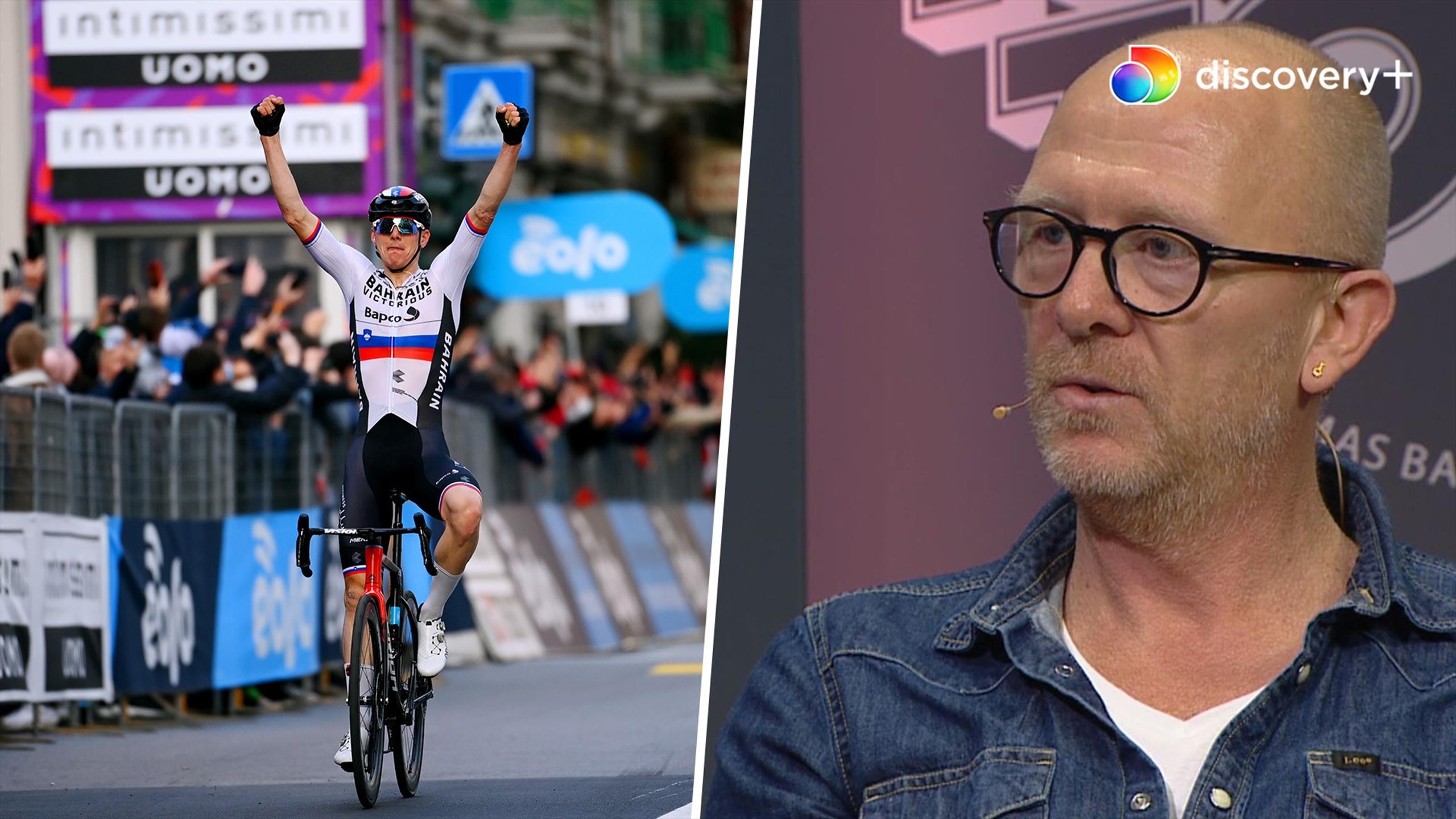 Jakob Piil ser tilbage på Mohorič’ sejr i Milano-Sanremo: At køre fra ...