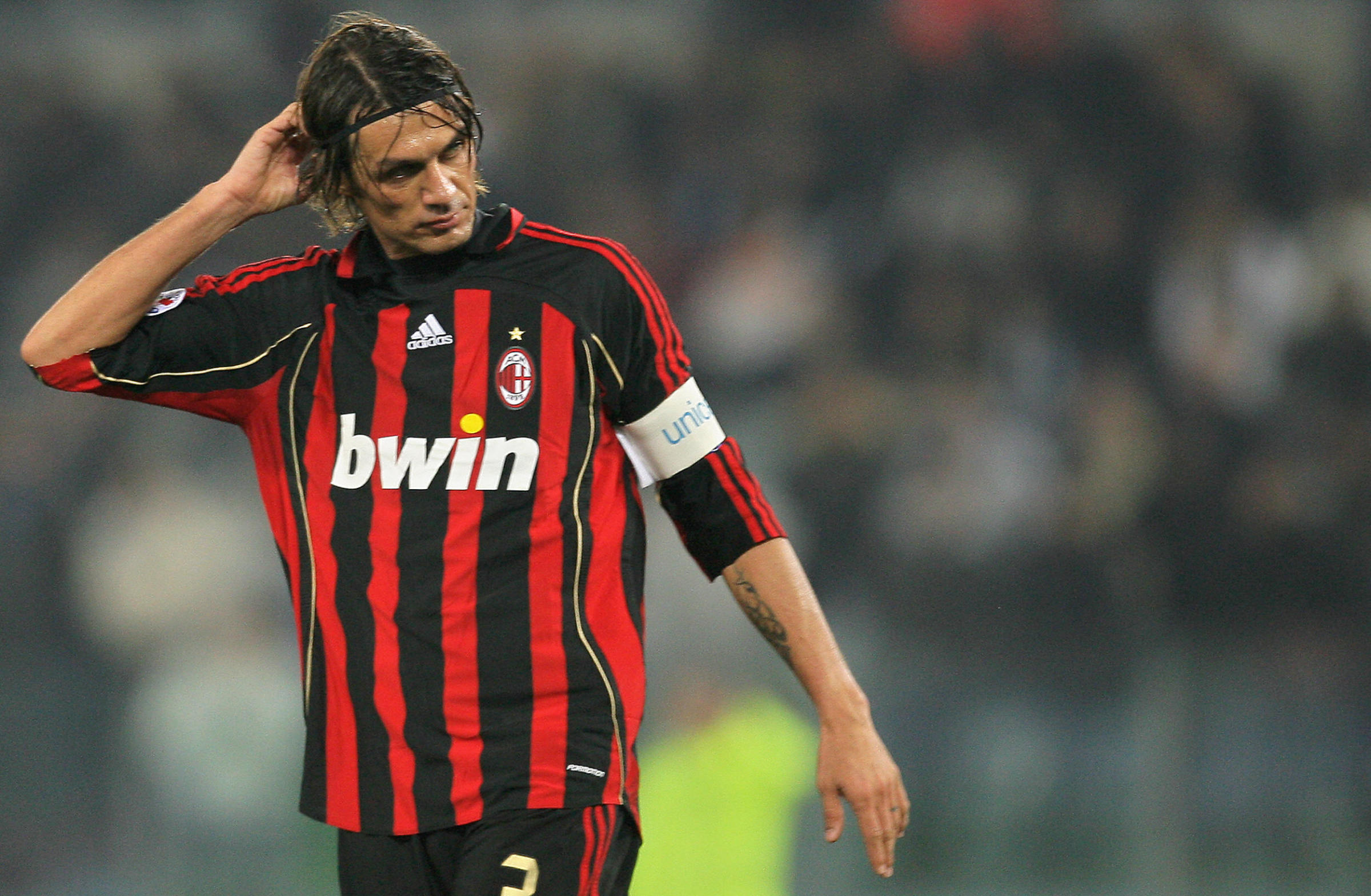 Maldini Paolo Legenda Milan News Serie A - Legenda AC Milan Paolo Maldini o walce z pandemią - Piłkarz