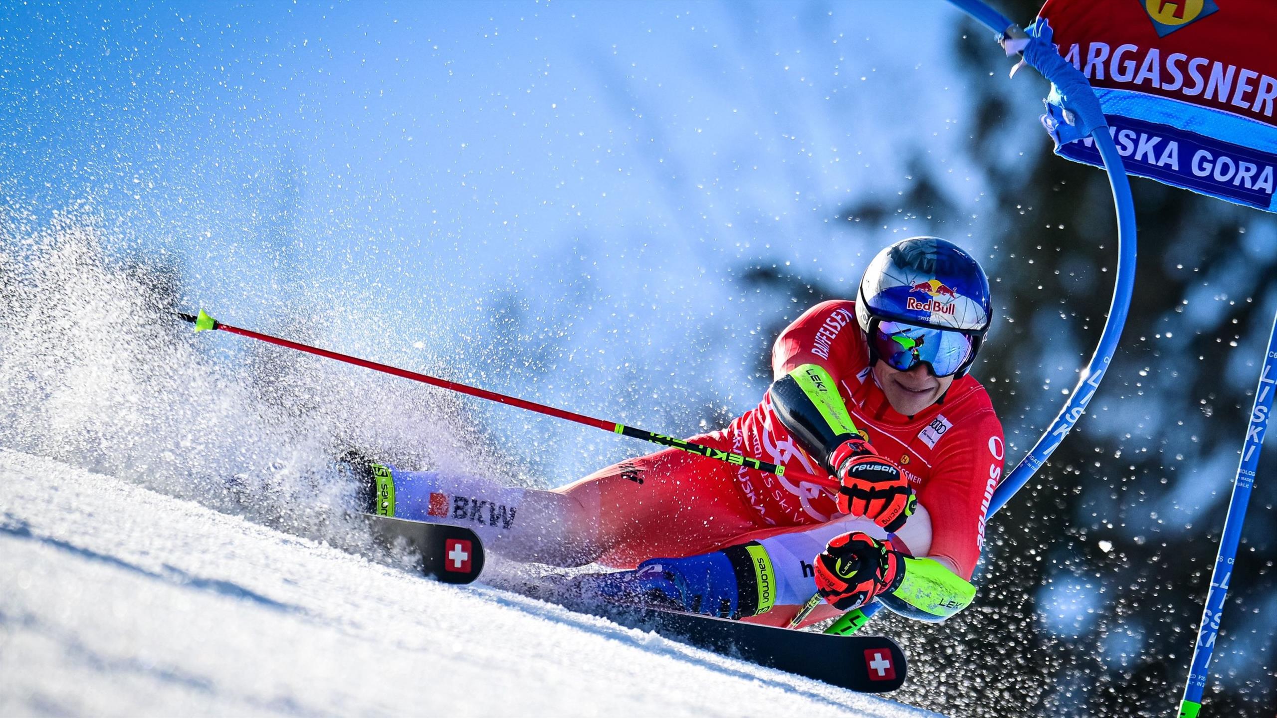 Puchar Świata w narciarstwie alpejskim 2022/23. Kranjskia Gora. Marco