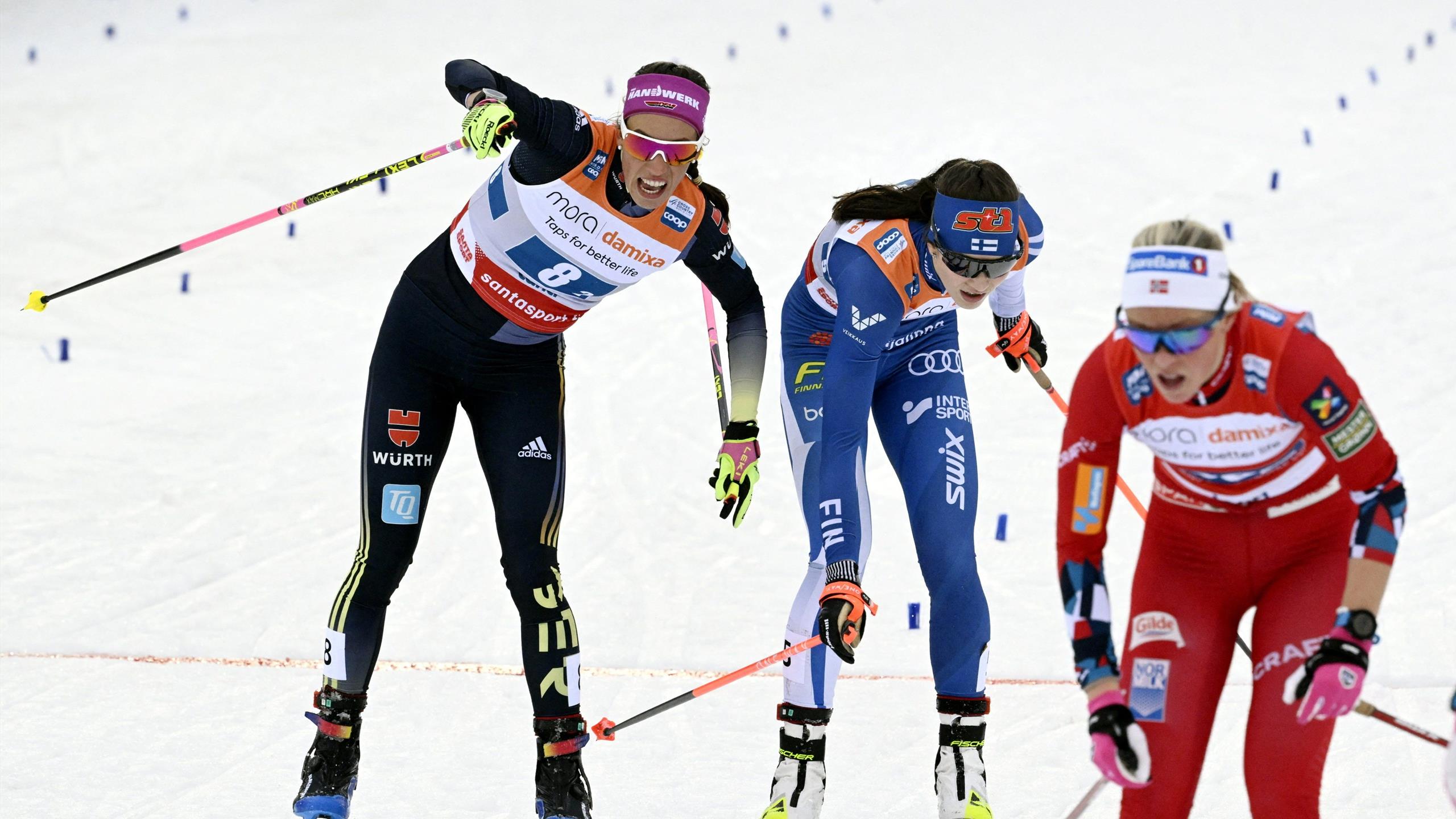 SkilanglaufWeltcup in Lahti Riesenpunch auf den letzten Metern DSV