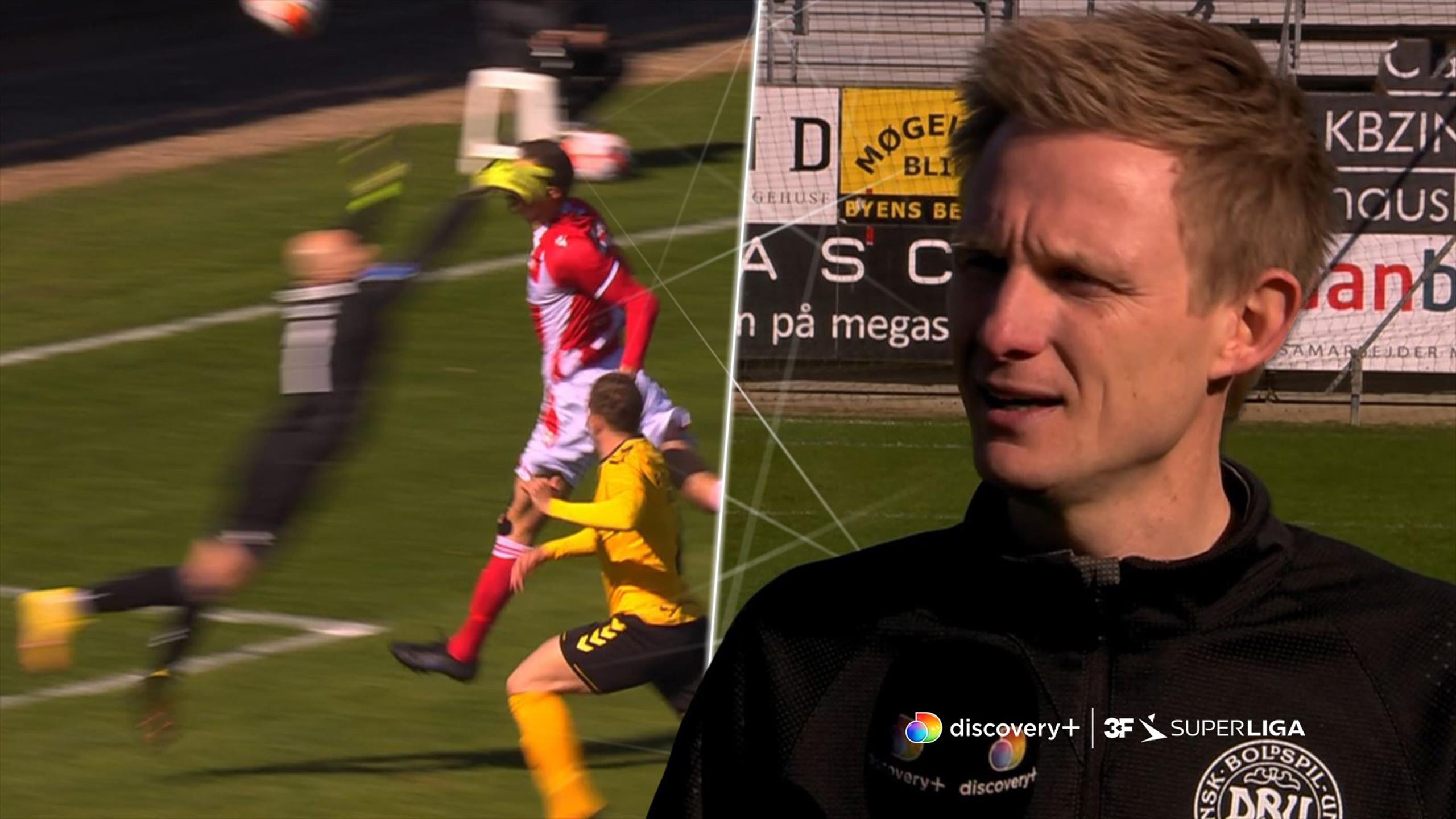 Dommer forklarer fravalg af rødt kort til Delac: Hånden fungerer som et ...