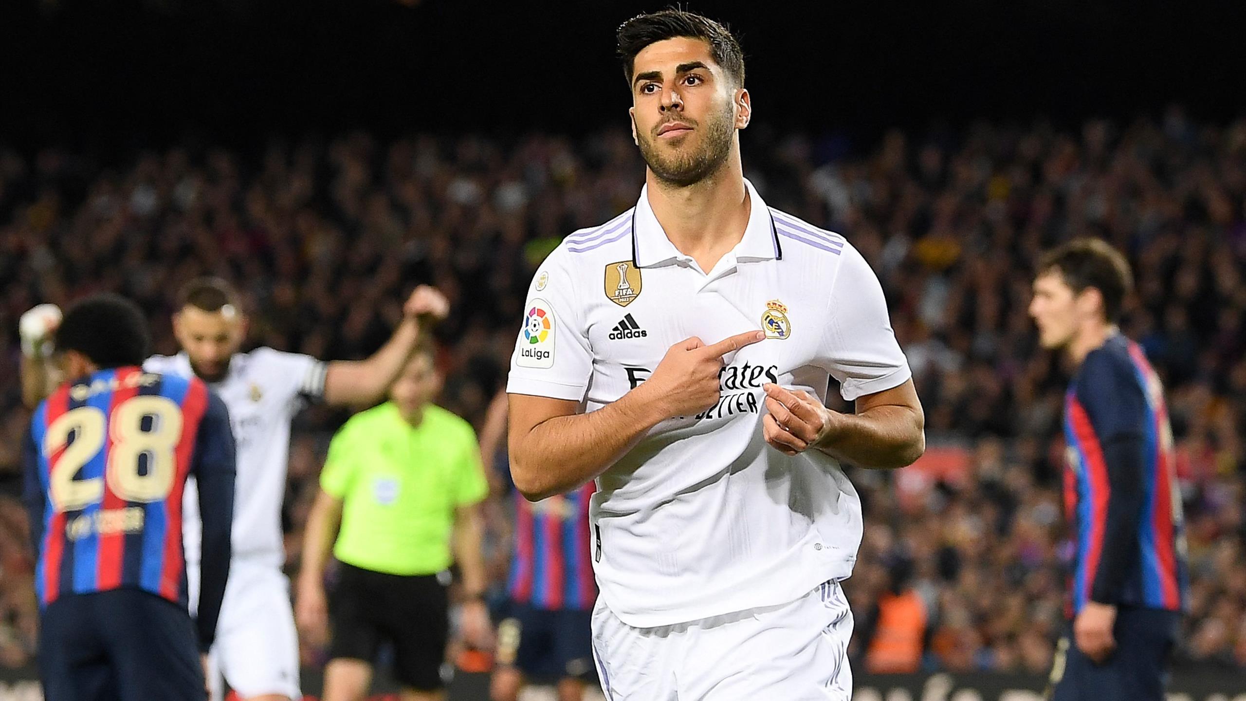 TRANSFERTS - C'est officiel : Marco Asensio, annoncé au PSG, quitte le ...