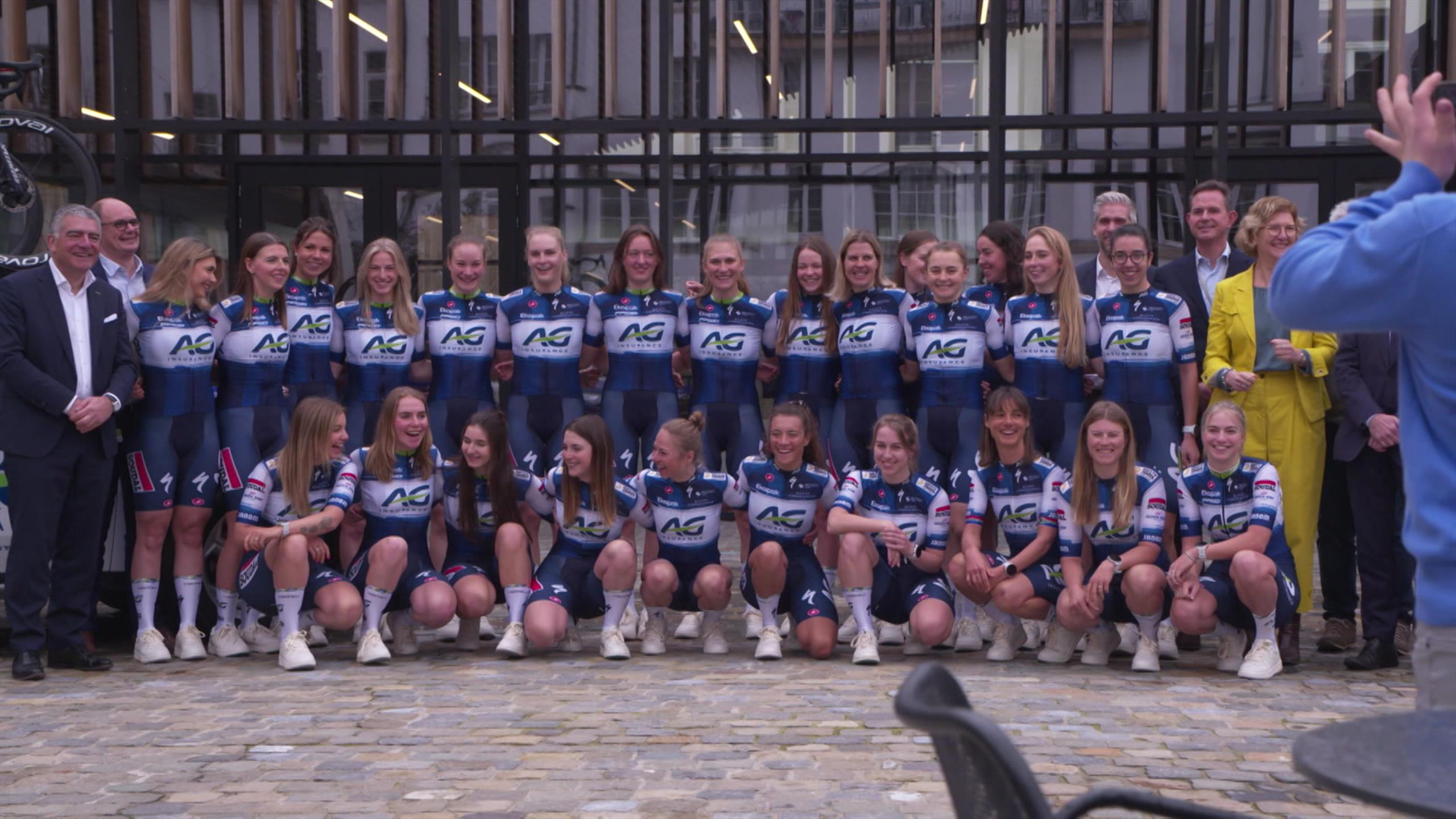 Familienbande XXL Natascha den Ouden und Servais Knaven sind die Chefs