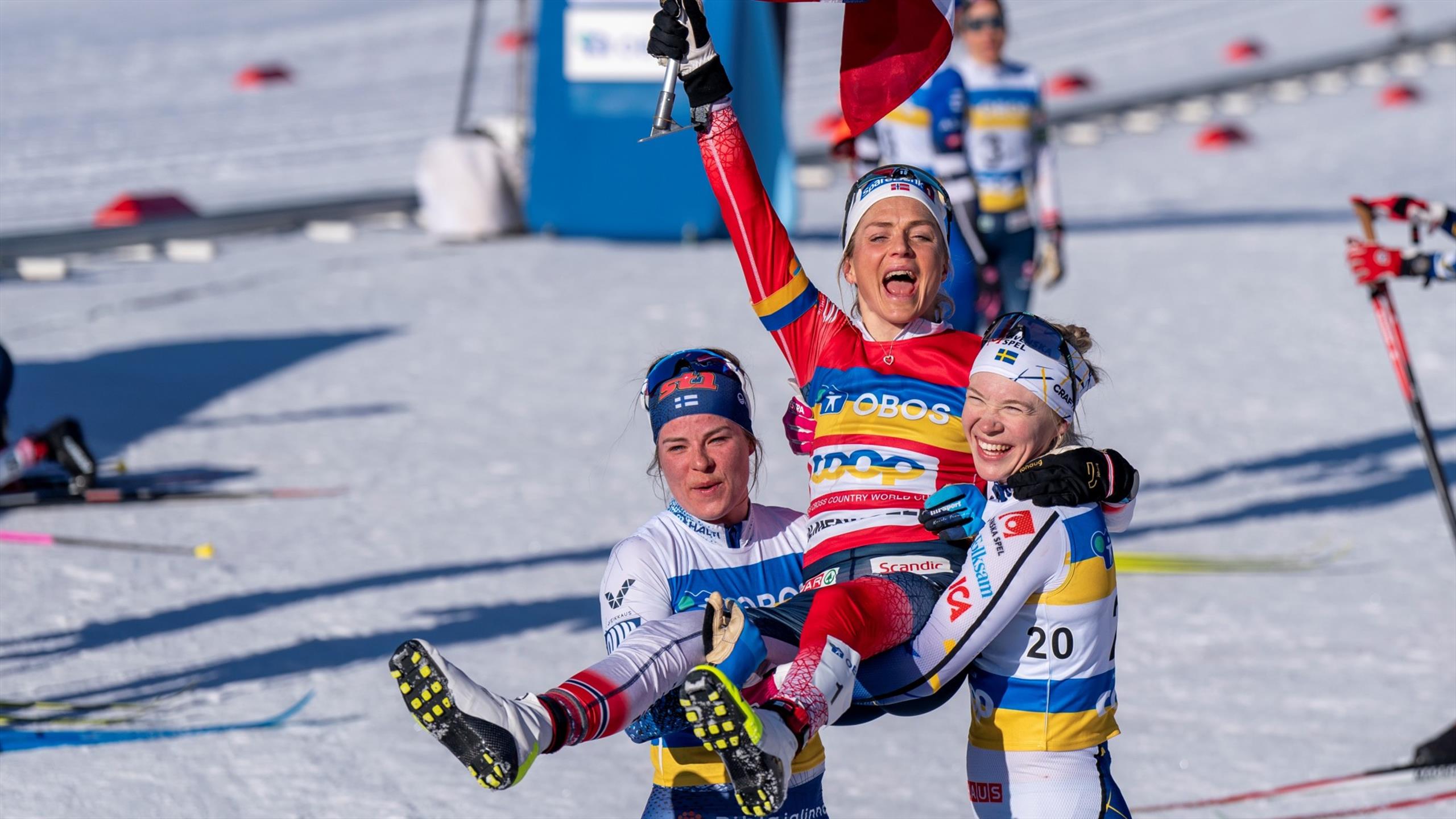 Puchar Świata w biegach narciarskich 2021/22: bieg na 30 km kobiet w