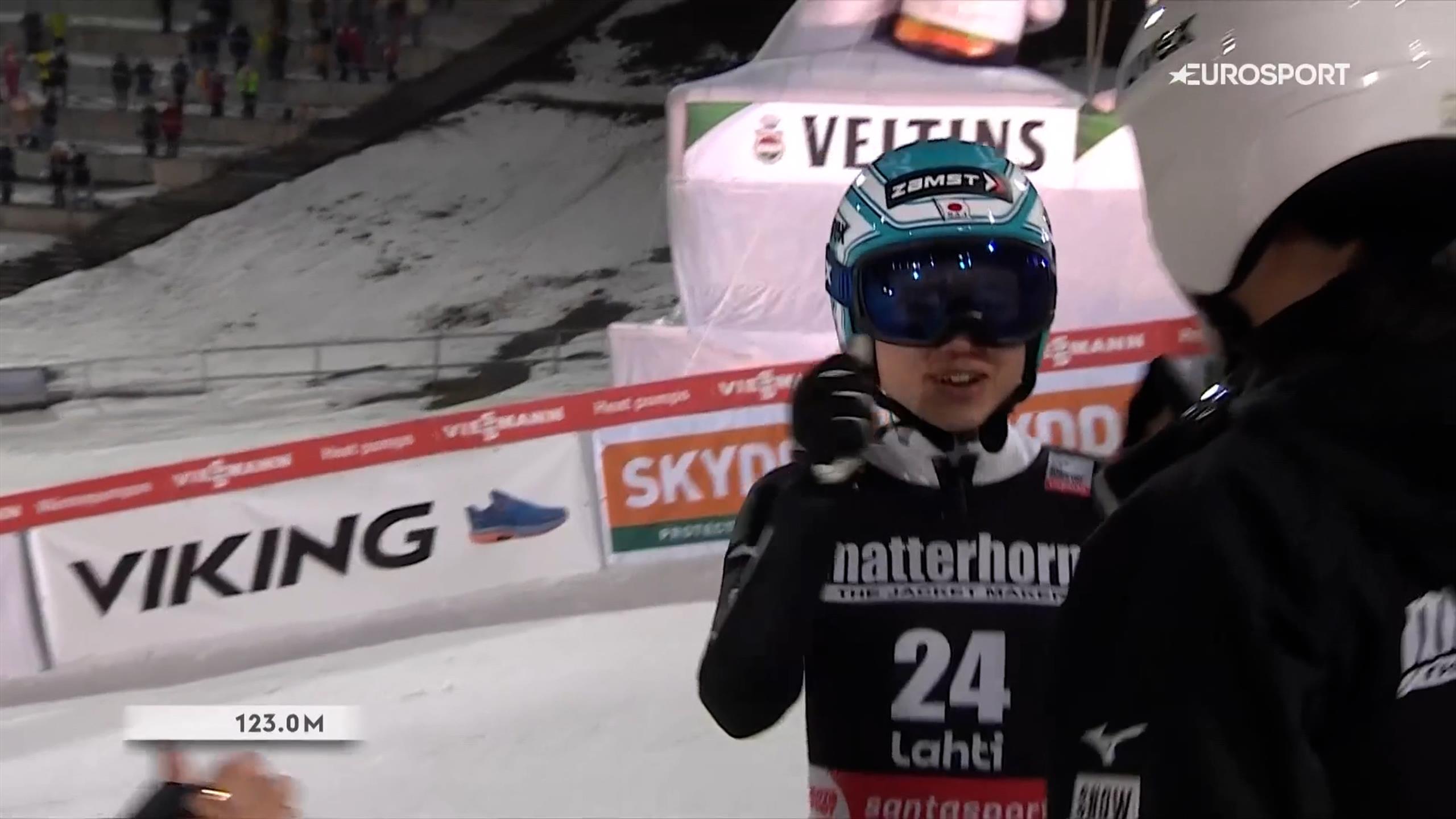 Ito wygrała konkurs w Lahti - Skoki narciarskie wideo - Eurosport