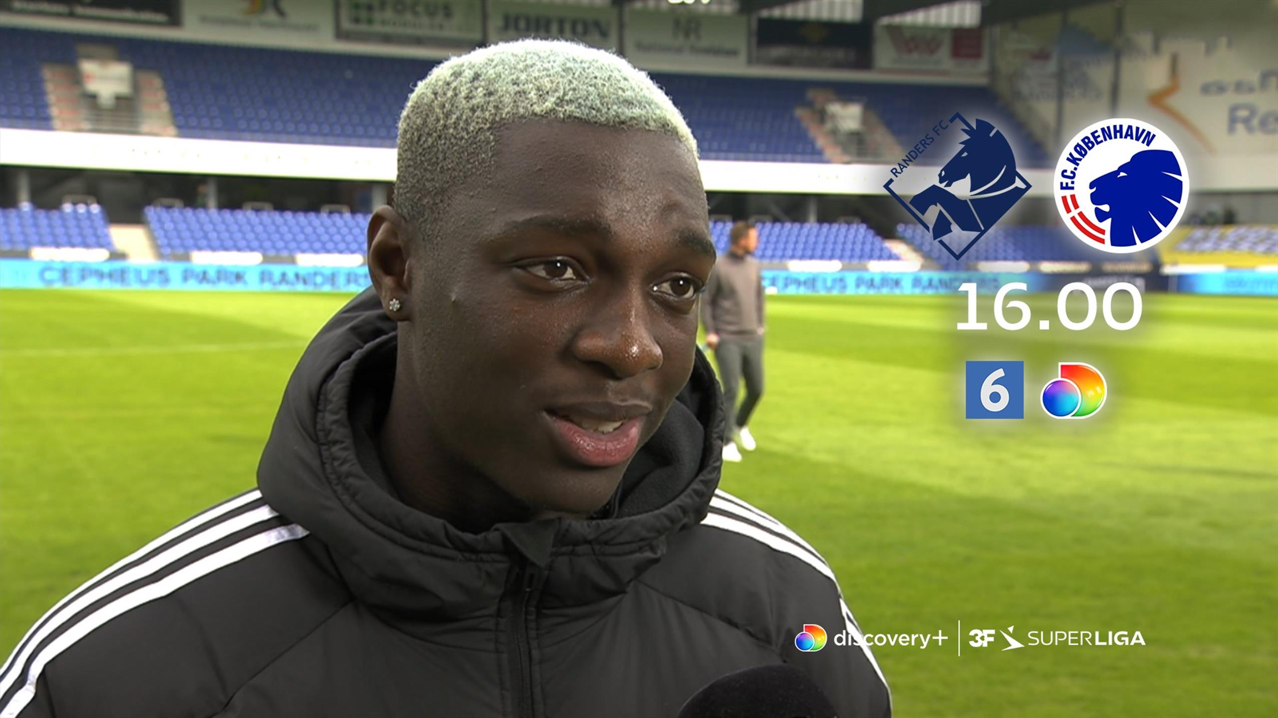 Daramy forventer svær kamp i Randers: Vi skal være der, hvis vi skal