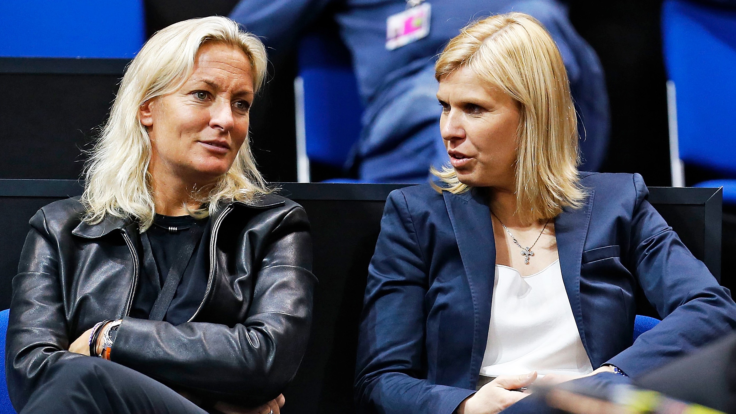 Anke Huber vor Porsche Tennis Grand Prix exklusiv "Wenn Angie Kerber