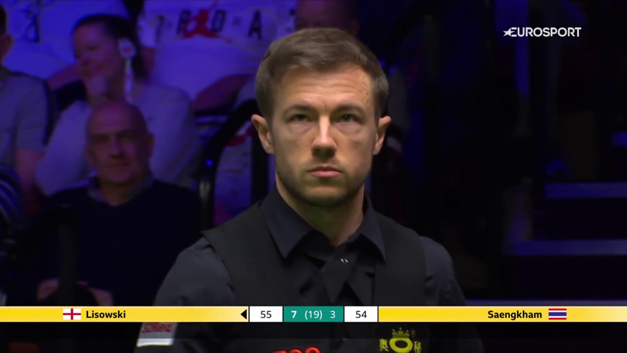 World Snooker Championship 'Crazy' scenes with three flukes in three