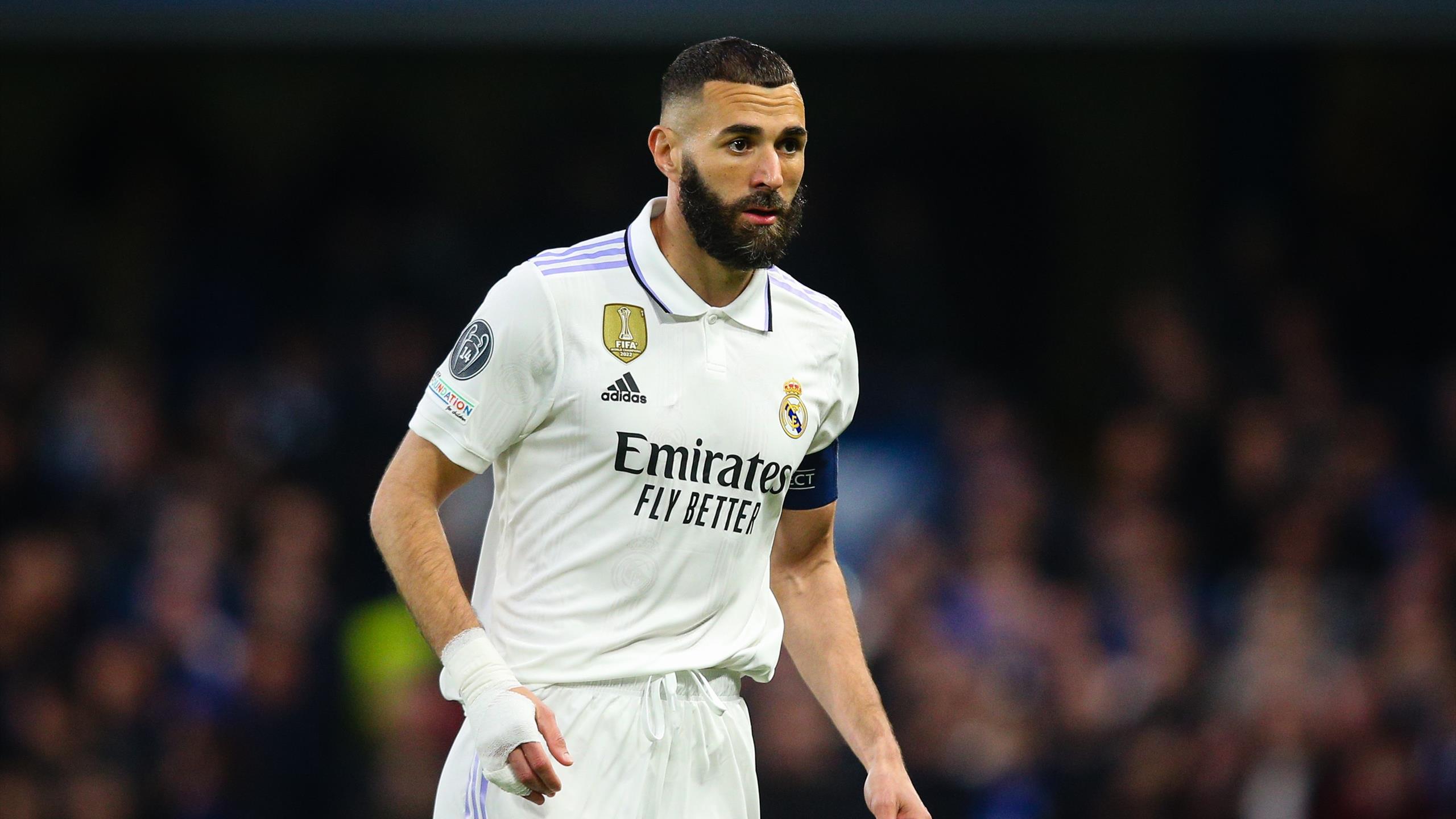 Karim Benzema au Real jusqu'en 2024 ? Eurosport