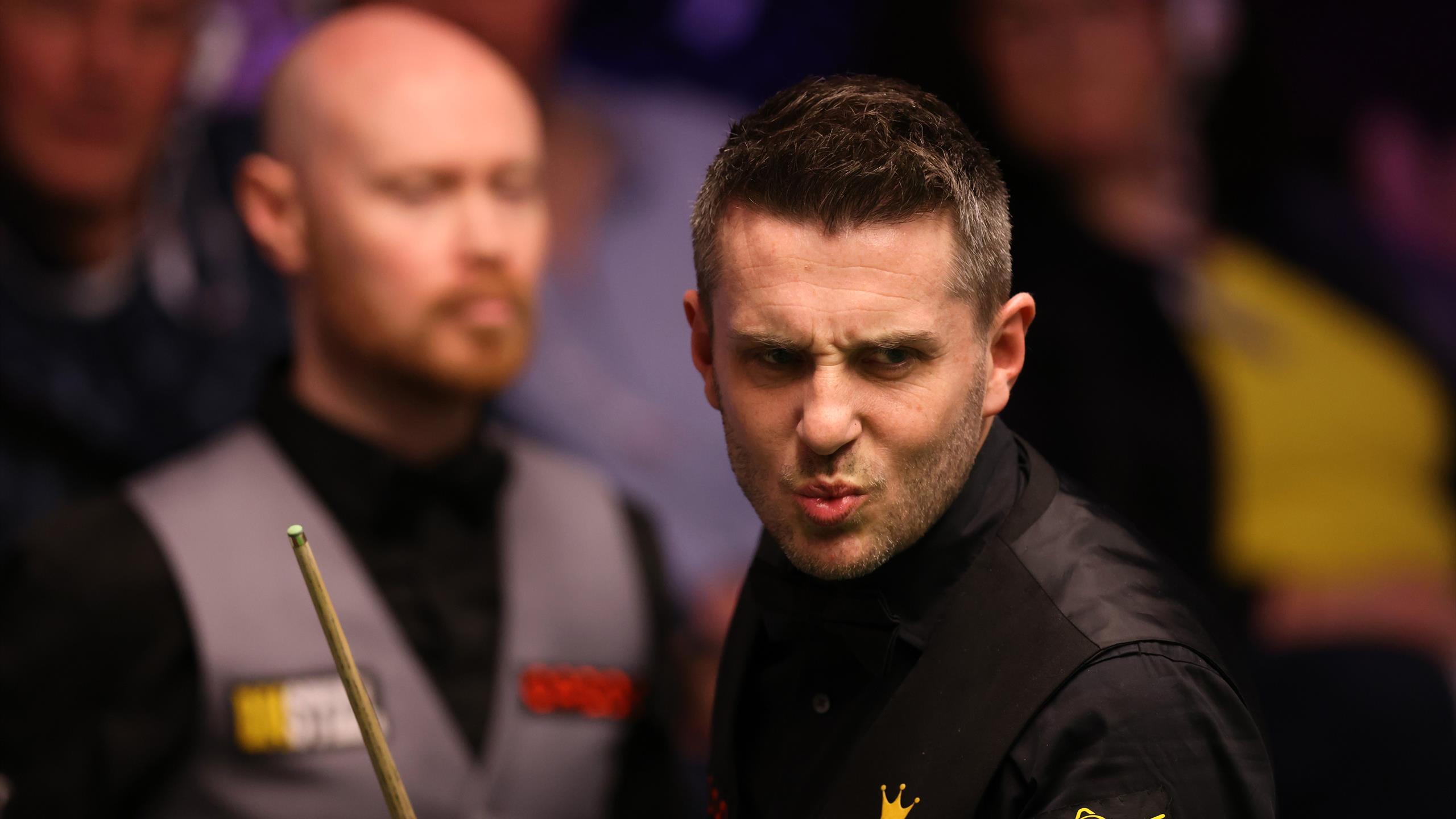 SnookerWM 2023 Alarm für Verwirrung Partie zwischem Mark