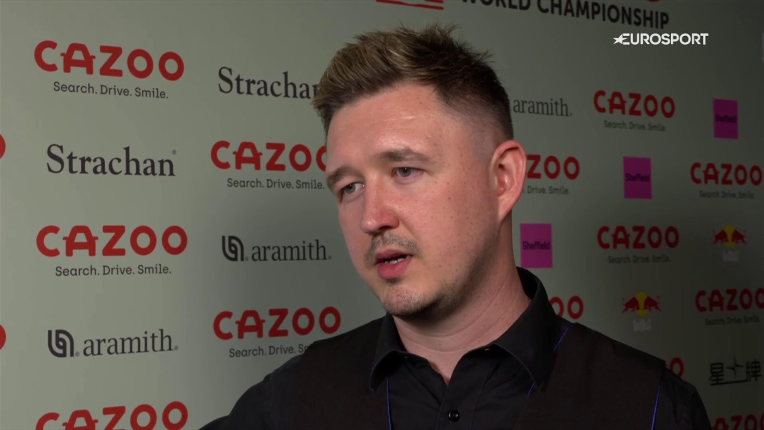 World Snooker Championship: 'Very disappointed' - Kyren Wilson explains ...