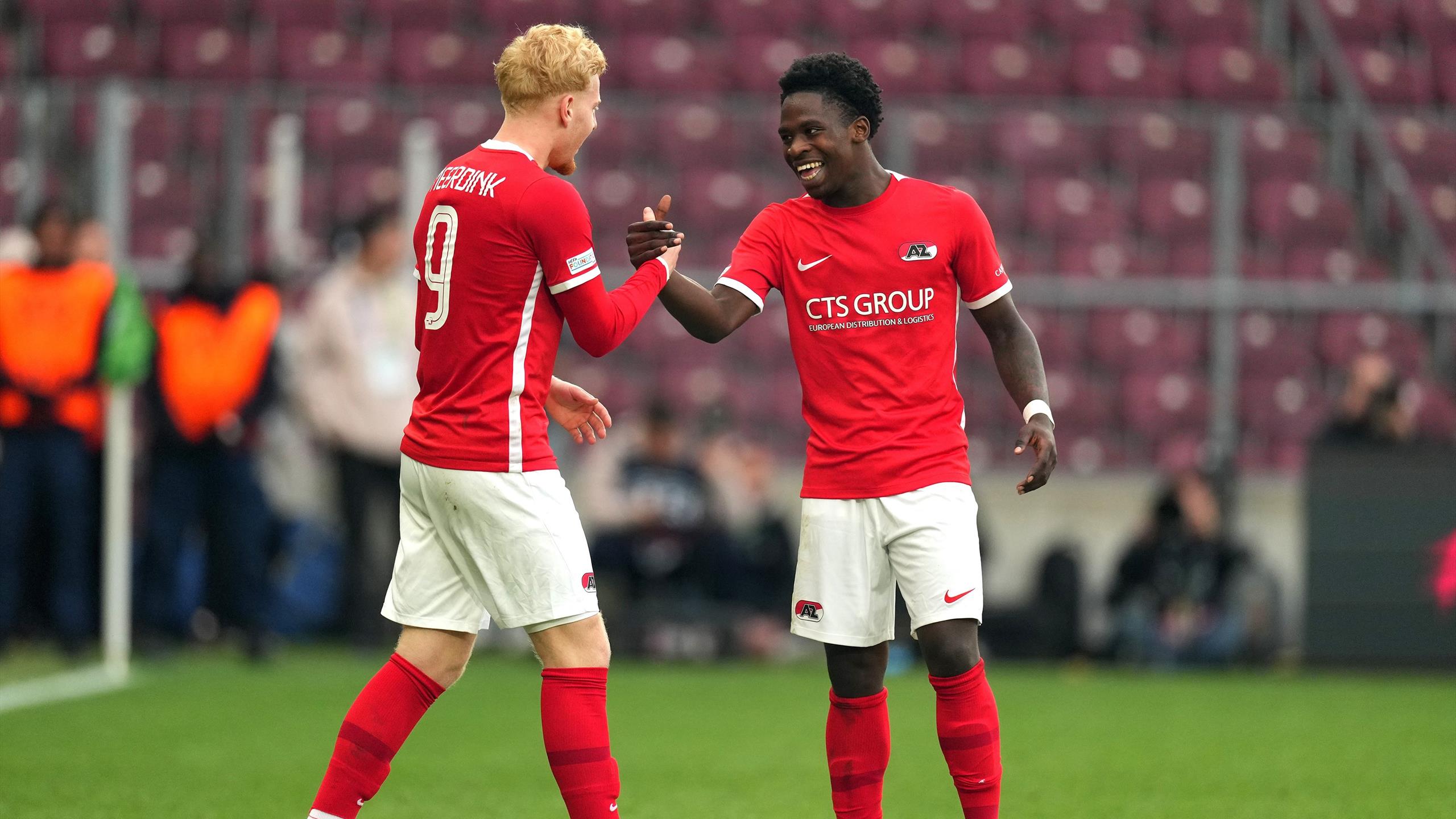 Youth League AZ onder 19 schrijft geschiedenis en wint Champions League voor jeugdteams