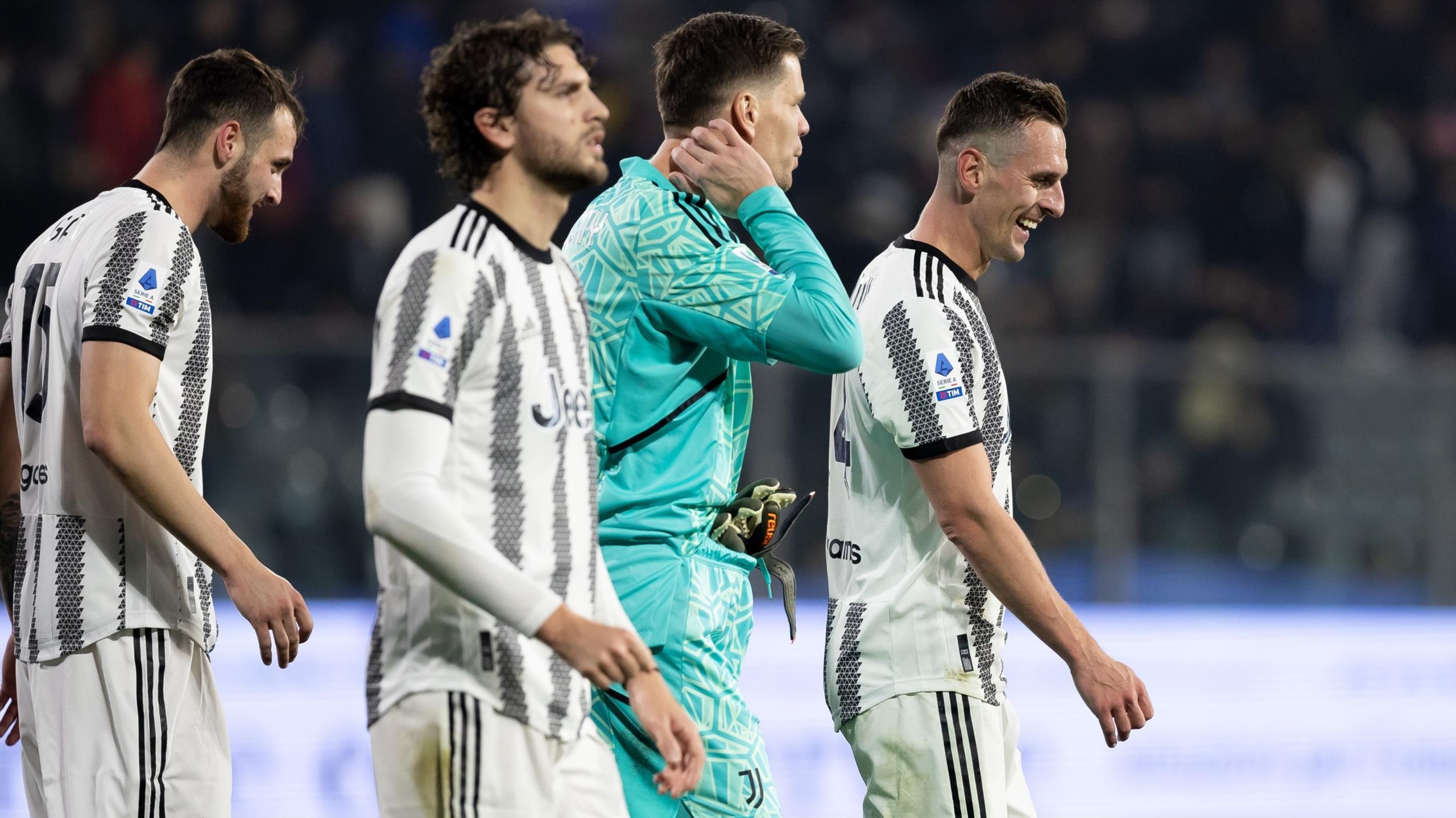 Juventus odzyskał punkty w Serie A. Kara została zawieszona. Piłka ...