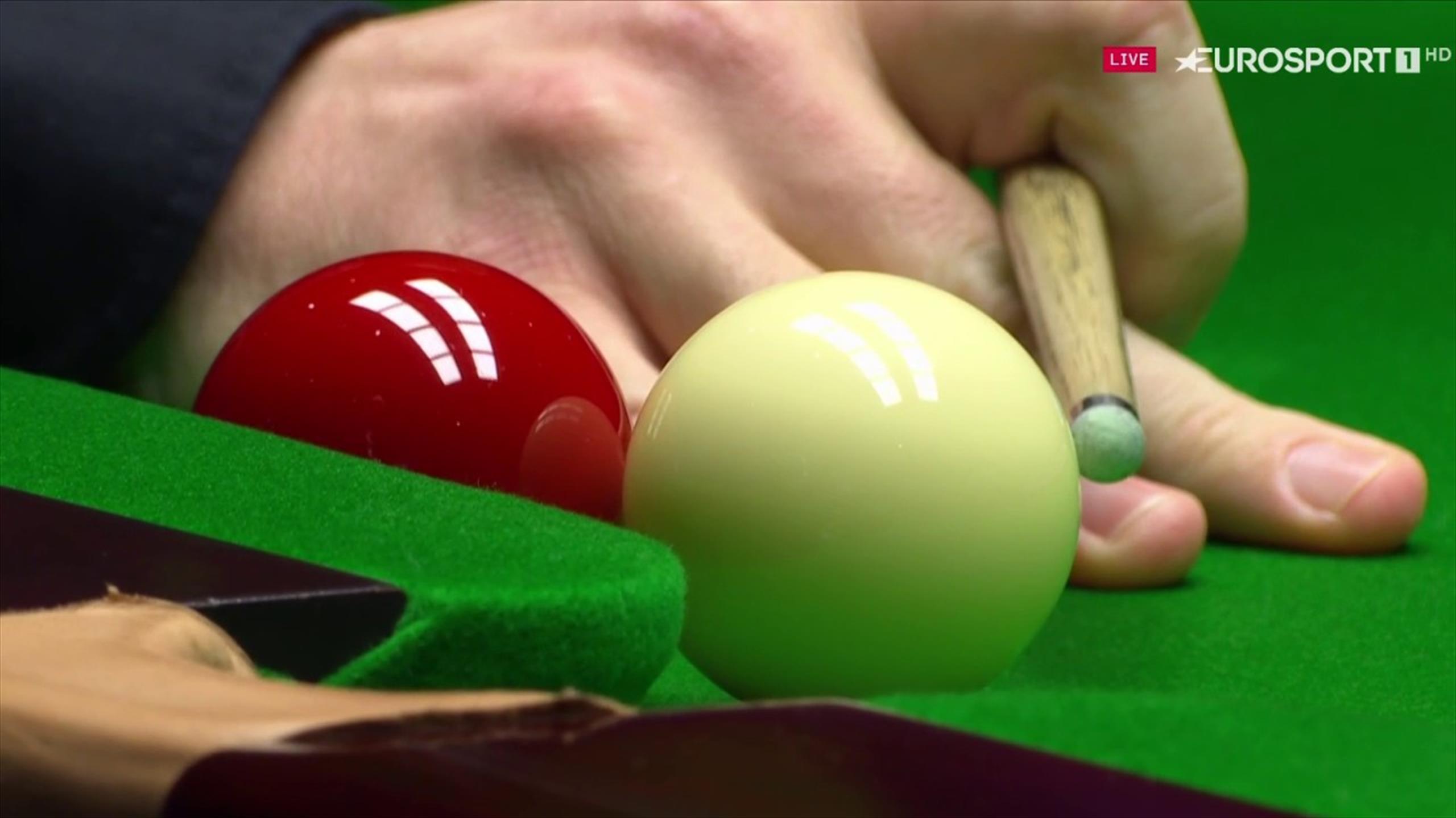 SnookerWM 2023 Kuriose PattSituation zwischen Allen und Selby