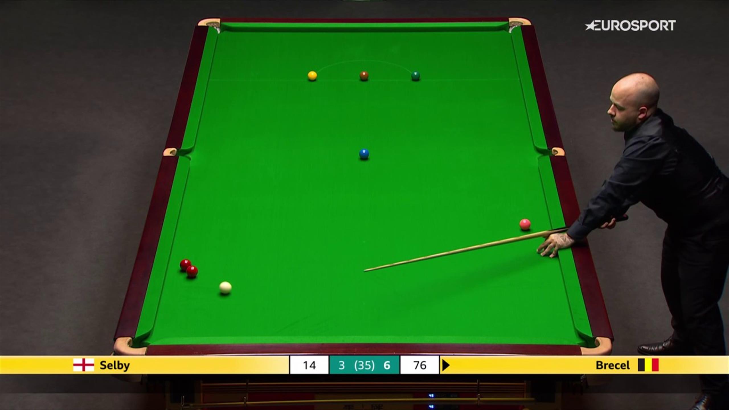 World Snooker Championship final 'Spectacular start to the evening