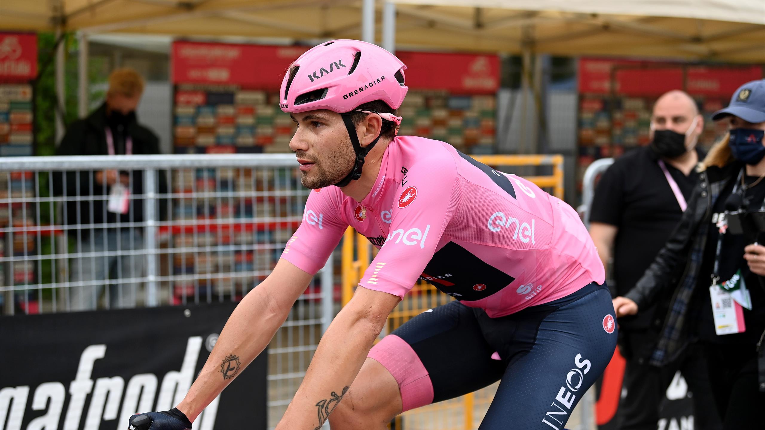 Filippo Ganna in vista del Giro d'Italia “La nostra squadra è forte, voglio vedere cosa riesco Filippo Ganna in vista del Giro d'Italia “La nostra squadra è forte, voglio vedere cosa riesco