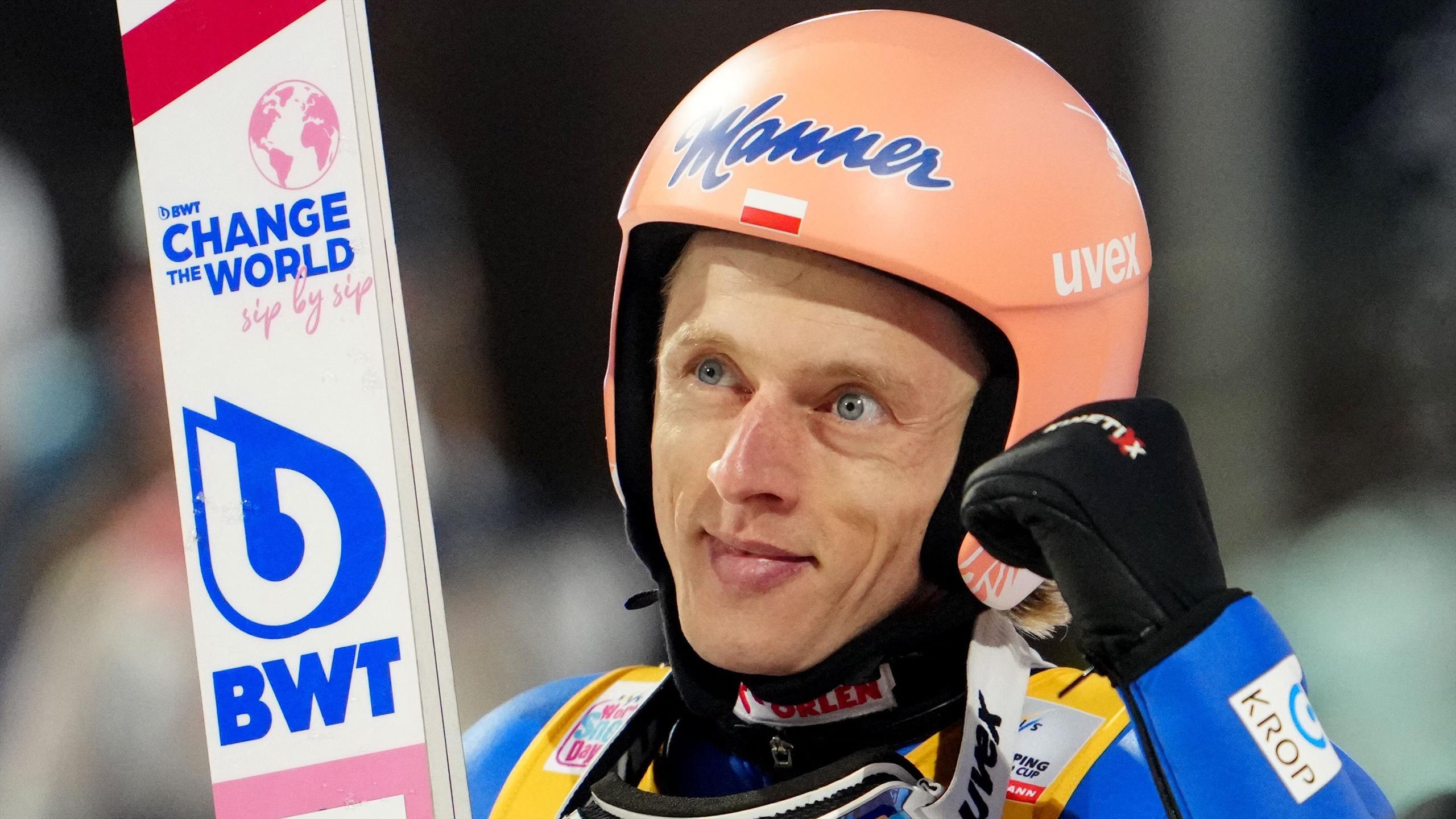 Dawid Kubacki kann nach gesundheitlichem Drama um Ehefrau Marta wieder