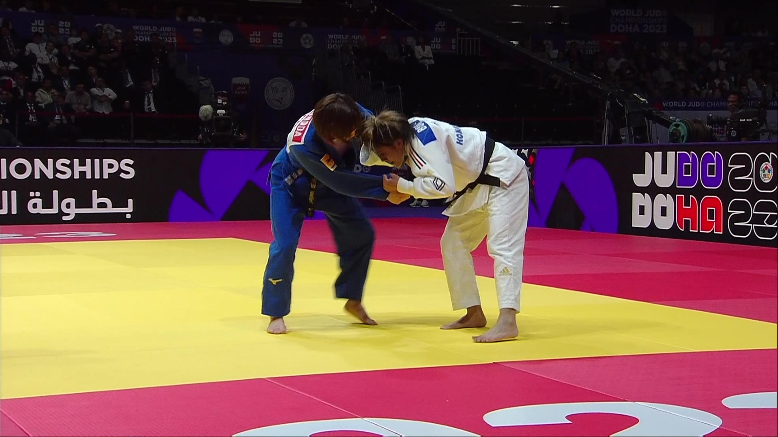 MONDIAUX Boukli échoue à une marche du Graal les moments forts de