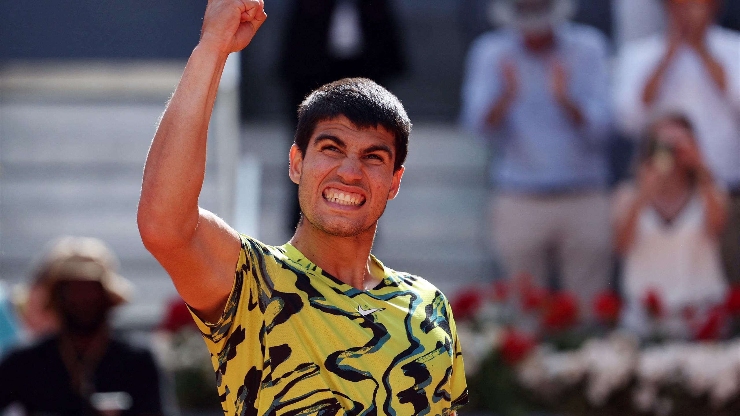 Rome | Wat Carlos Alcaraz moet doen om de nieuwe nummer 1 van de wereld te  worden - Eurosport