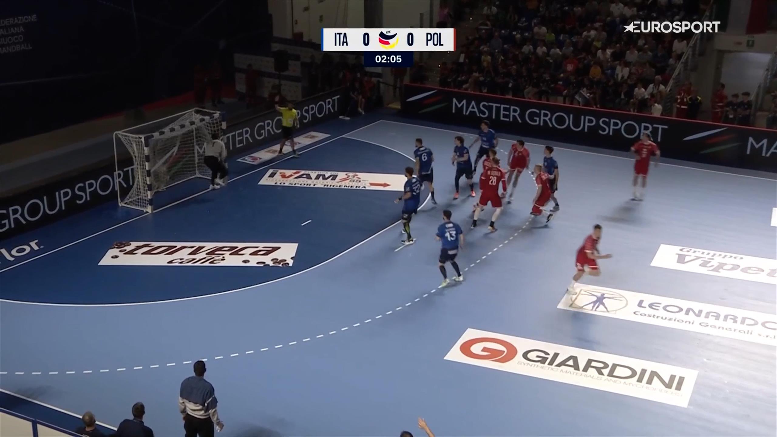 Sićko otworzył wynik meczu Włochy – Polska w eliminacjach do Euro 2024