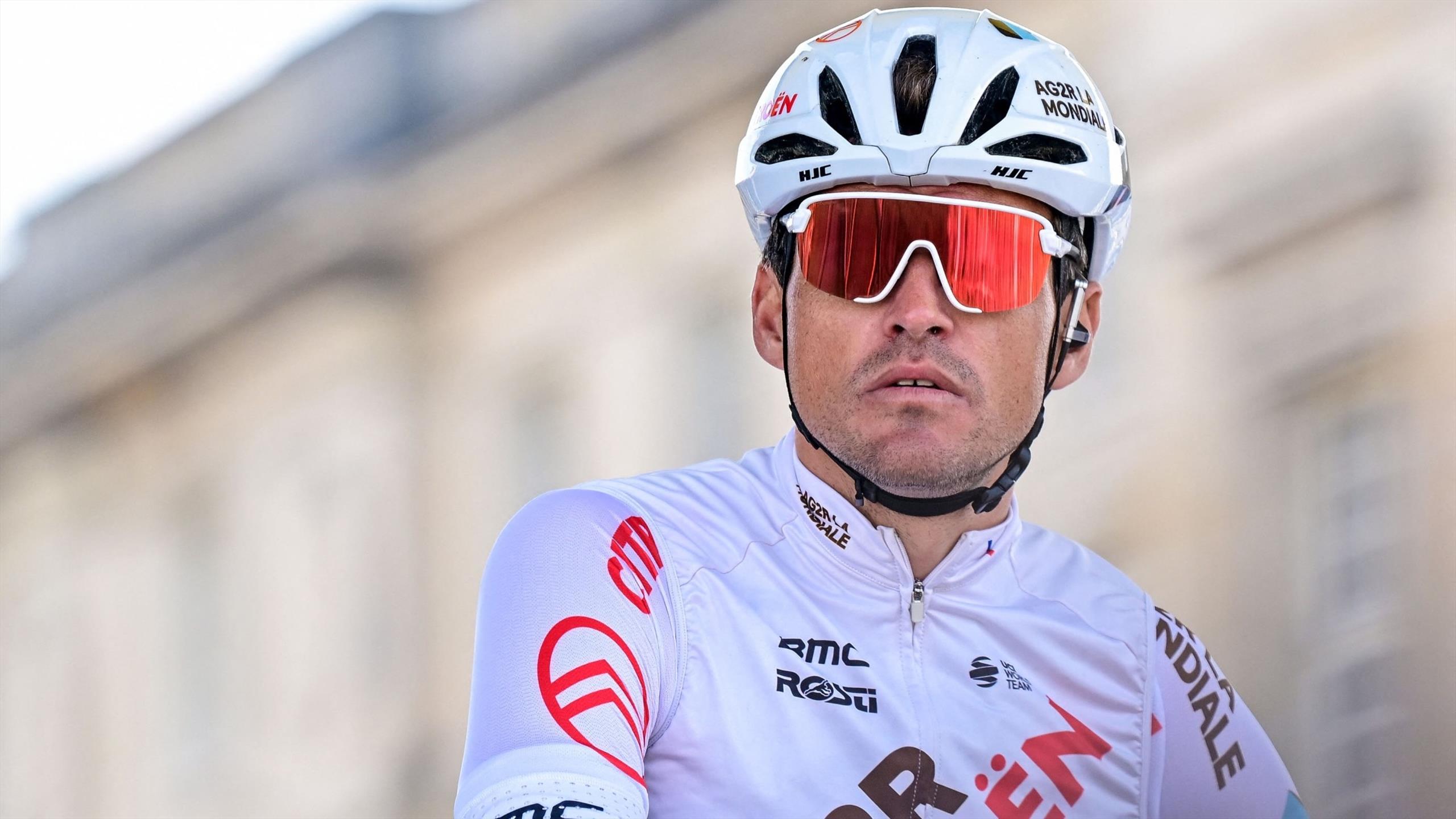 Greg Van Avermaet, mistrz olimpijski z 2016 roku w wyścigu szosowym, po