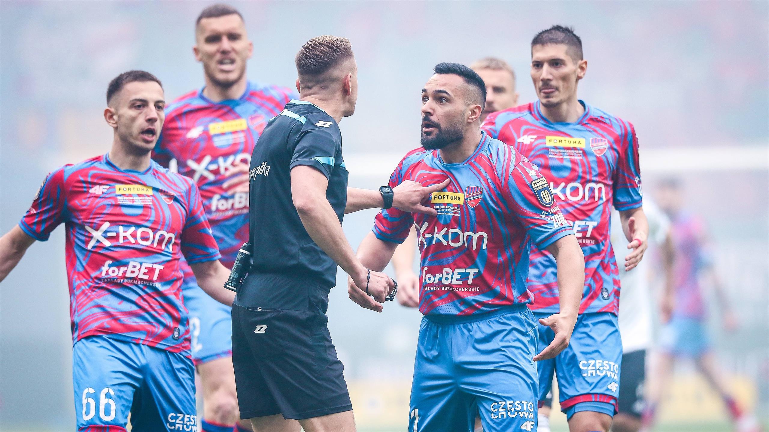 Puchar Polski 2022/2023. Ivi Lopez zawieszony za niewłaściwe zachowanie