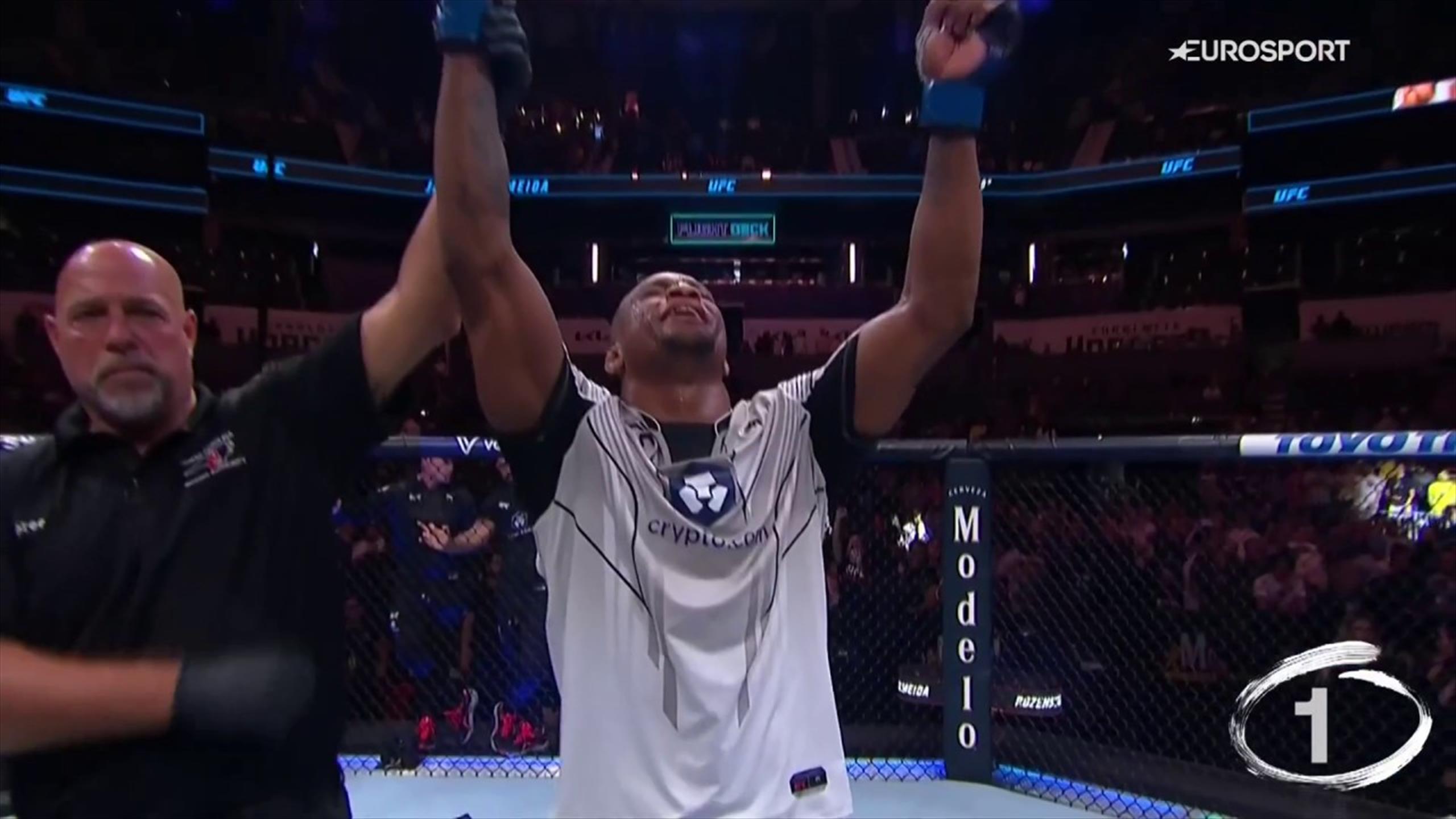 UFC Charlotte Top 5 Meest Memorabele Momenten Mixed Martial Arts video Eurosport