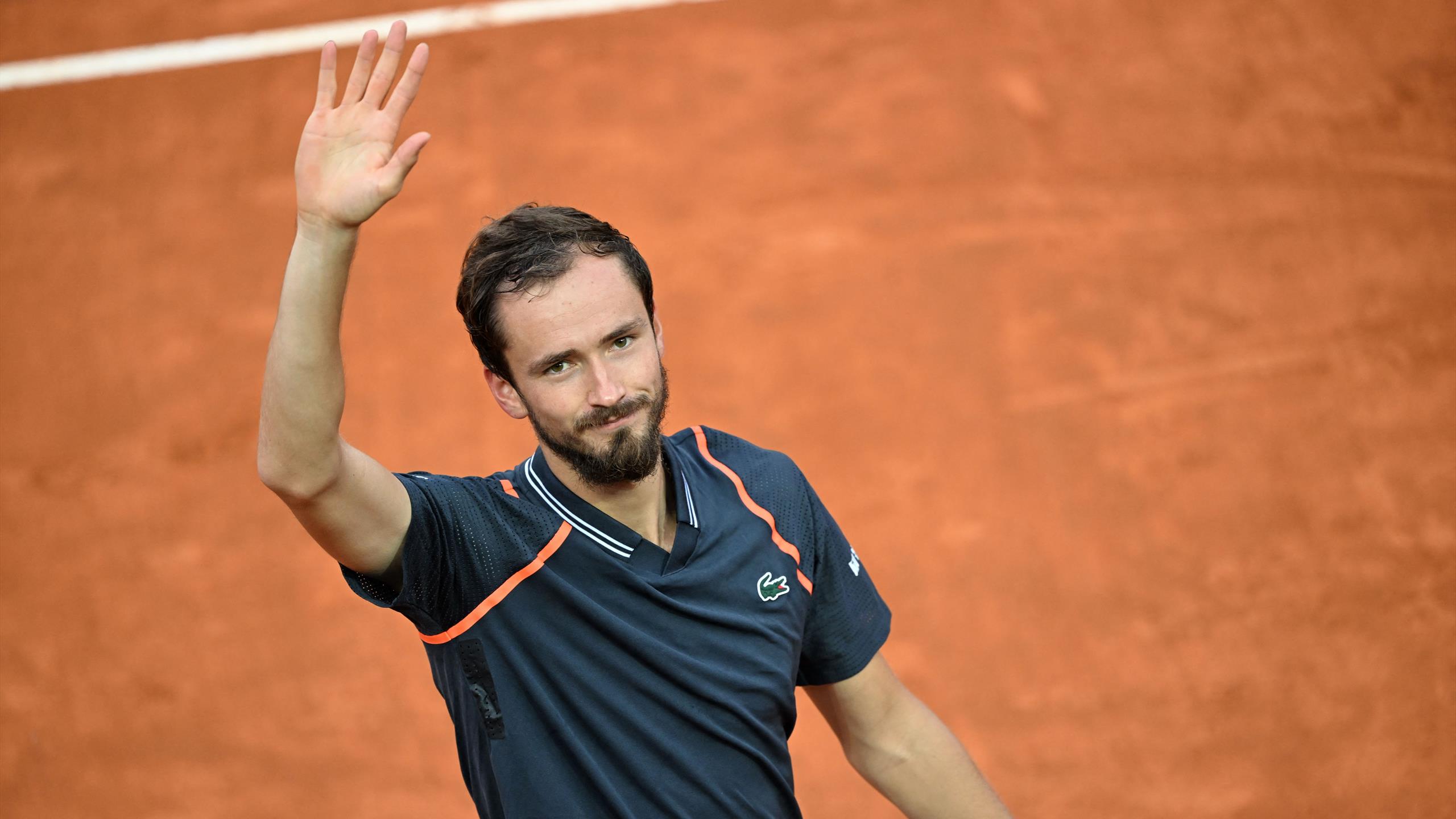 French Open 2023 Day 3 order of play and schedule When are Daniil