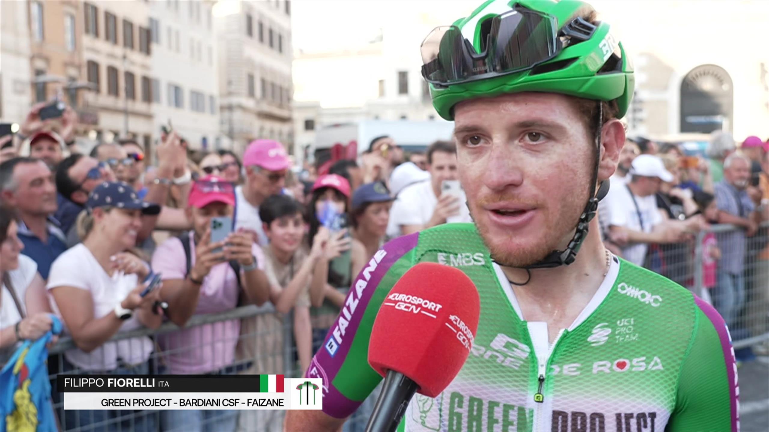Giro d'Italia Filippo Fiorelli 