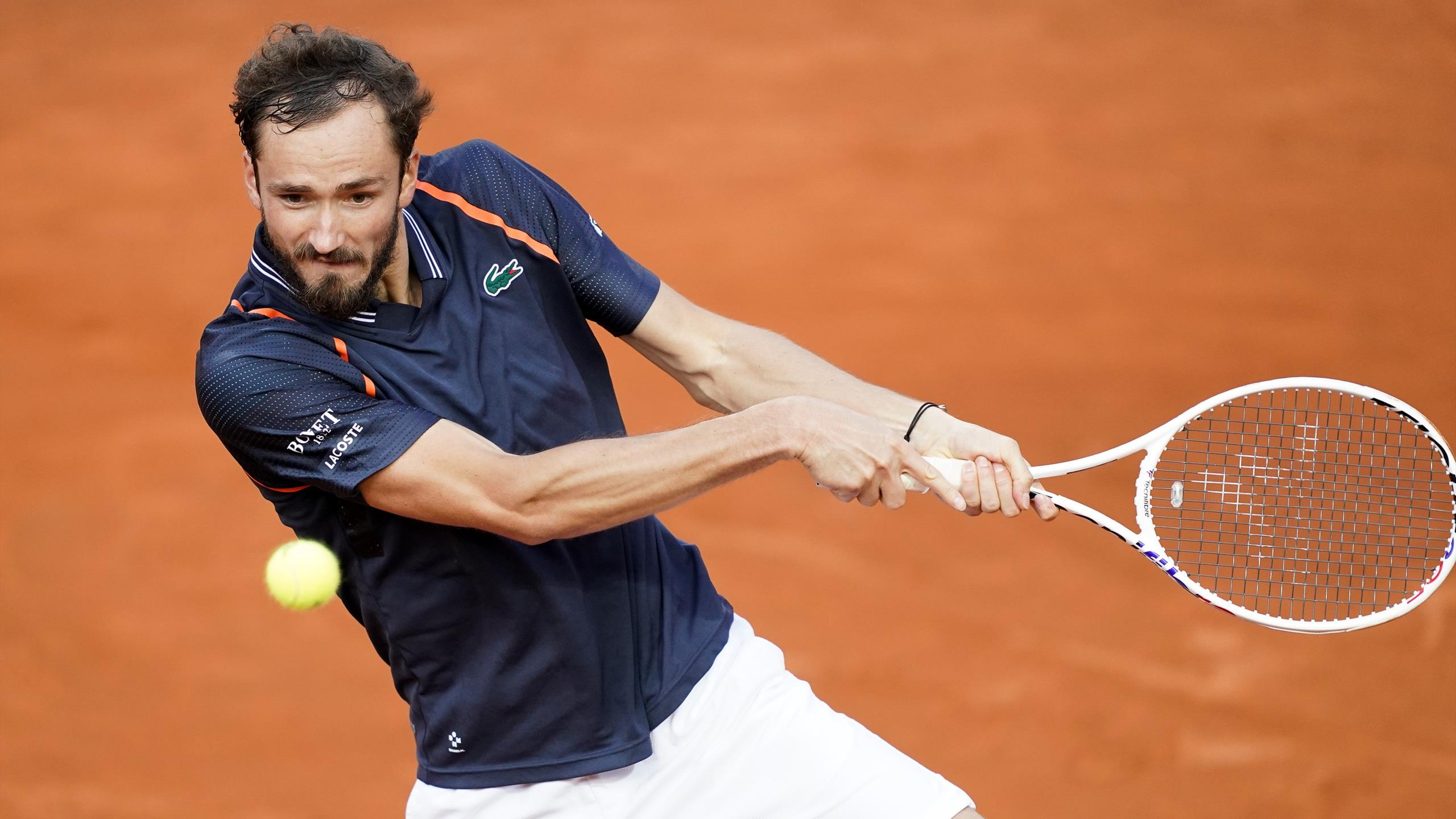 Thiago Seyboth Wild Daniil Medvedev live im Ticker French Open, 1