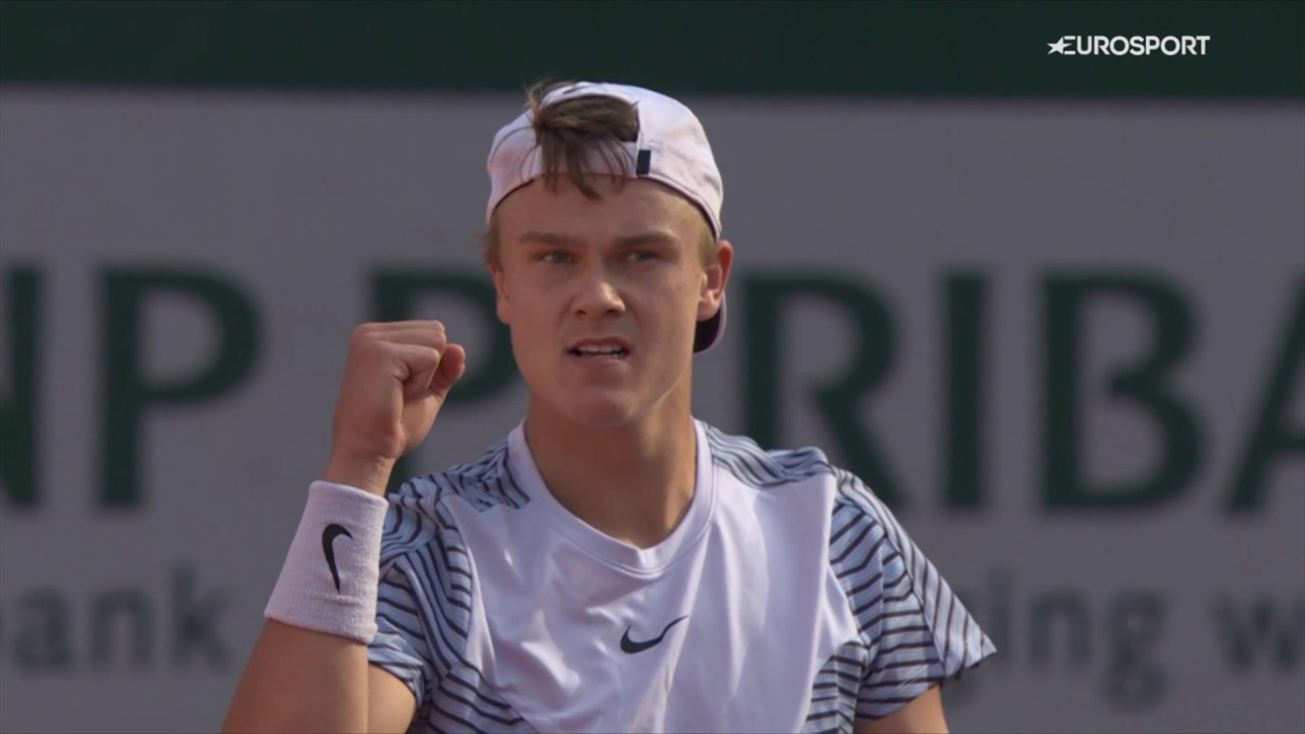 'The real deal' Holger Rune the favourite to get to the French Open