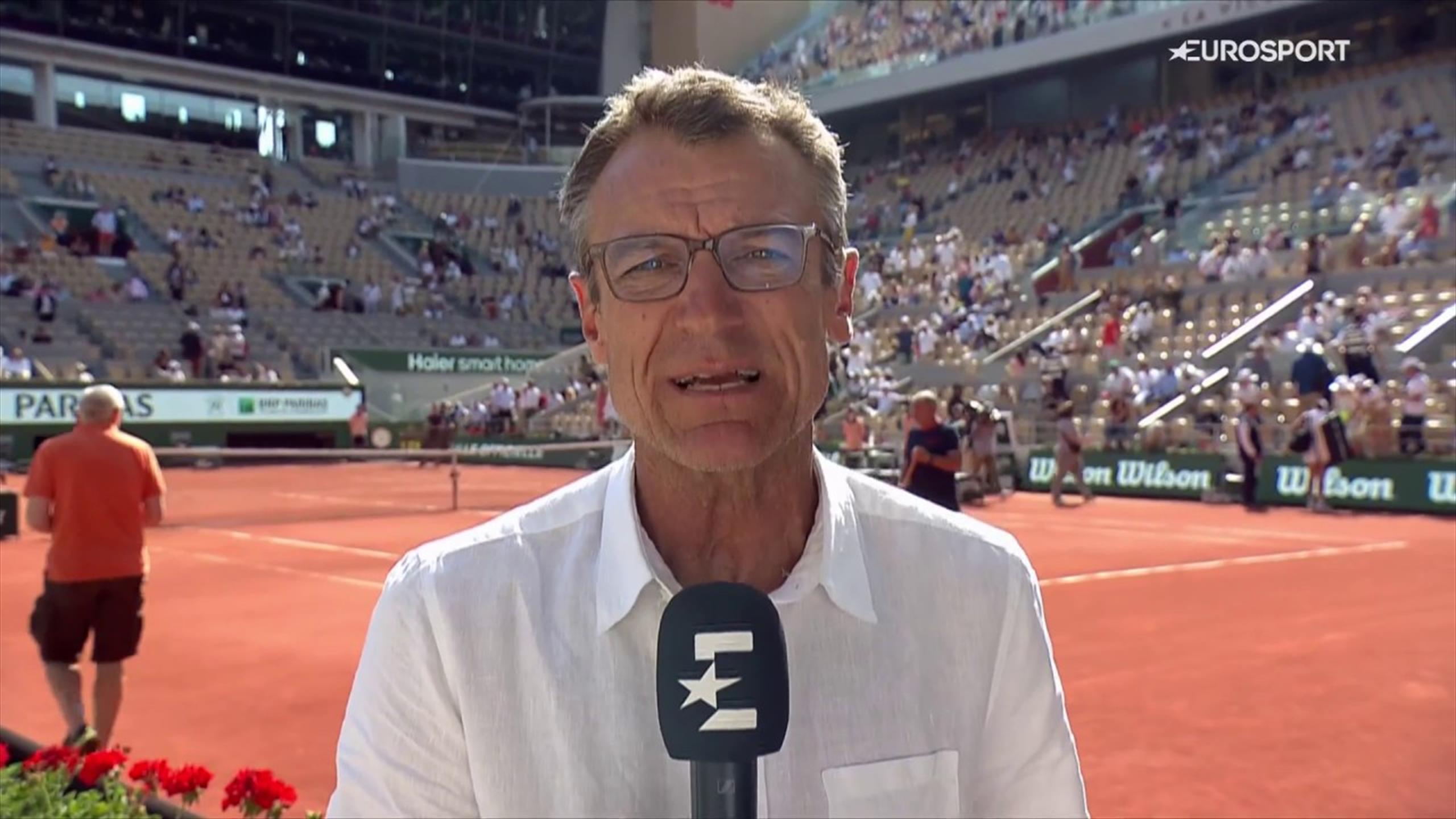 Mats Wilander cere mai multă atenție pentru tabloul feminin de la