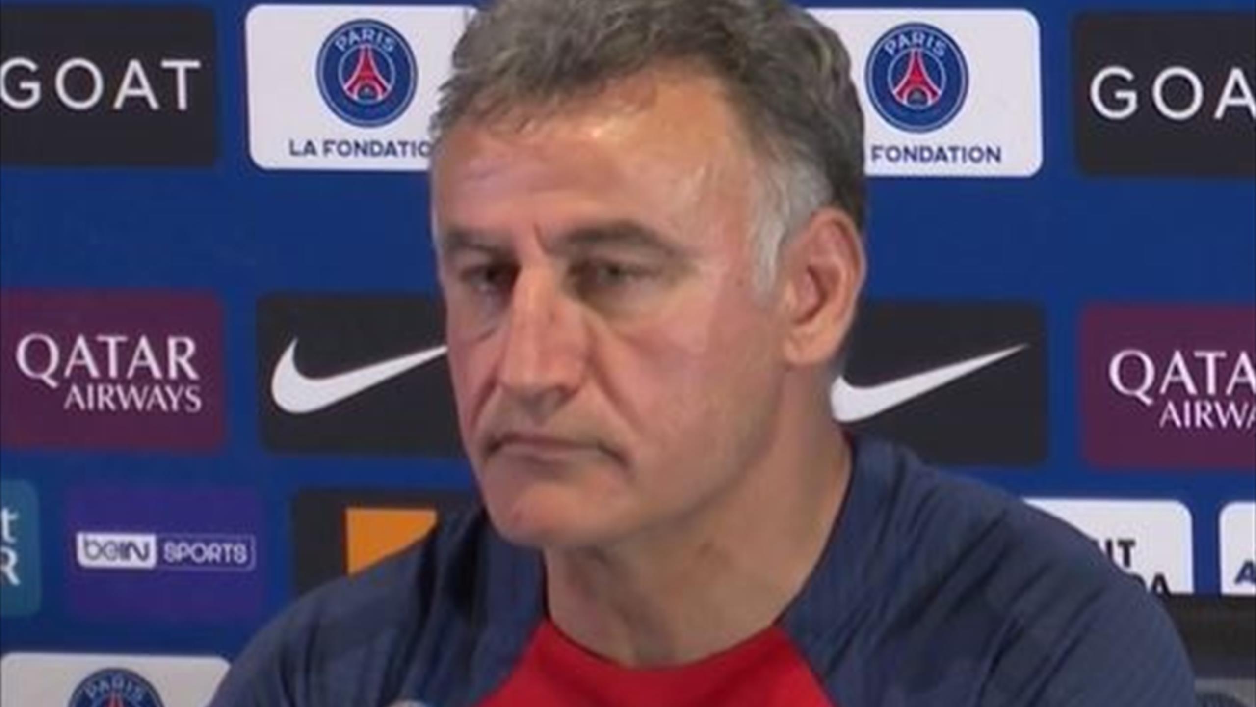 Paris Saint-Germain: Christophe Galtier bestätigt Abgang von Lionel ...