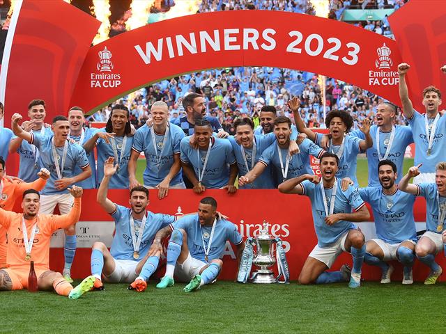 Manchester City vs Manchester United FA Cup 2023 Highlights: Man