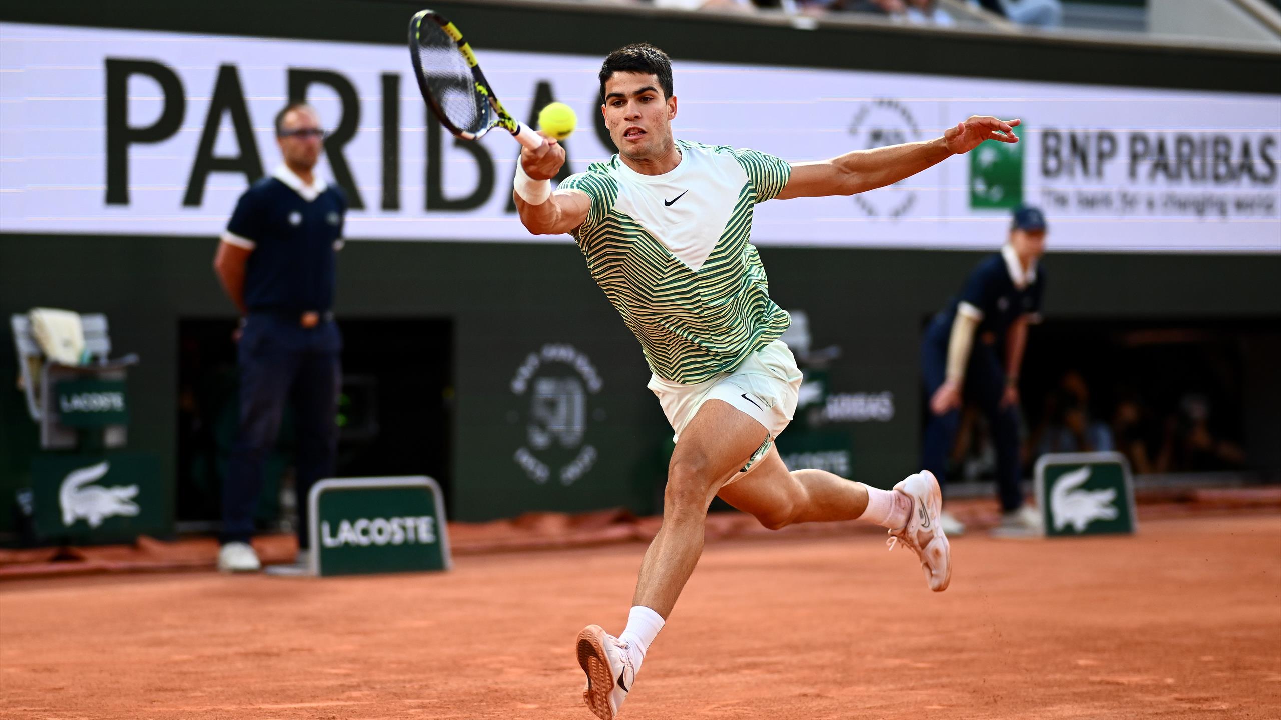 Roland Garros 2023 | Cada puntazo de Alcaraz es mejor que el anterior