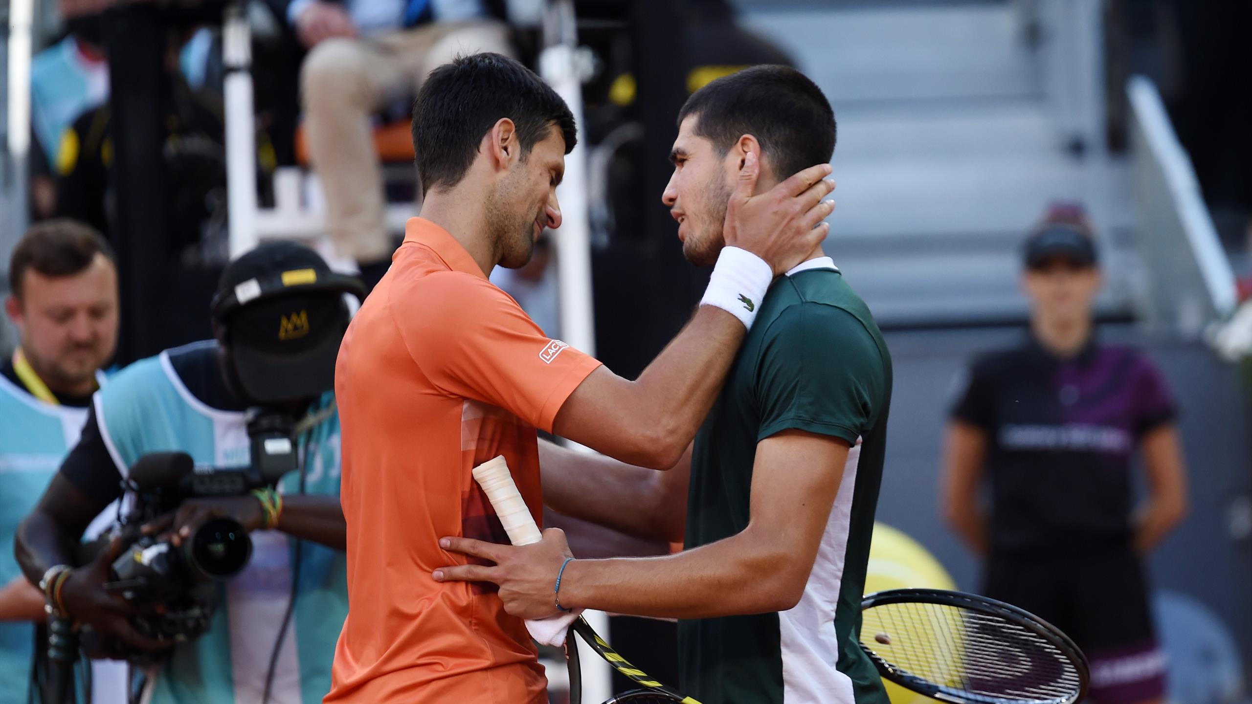 Djokovic e Alcaraz cumprem profecia em Roland-Garros, Ténis